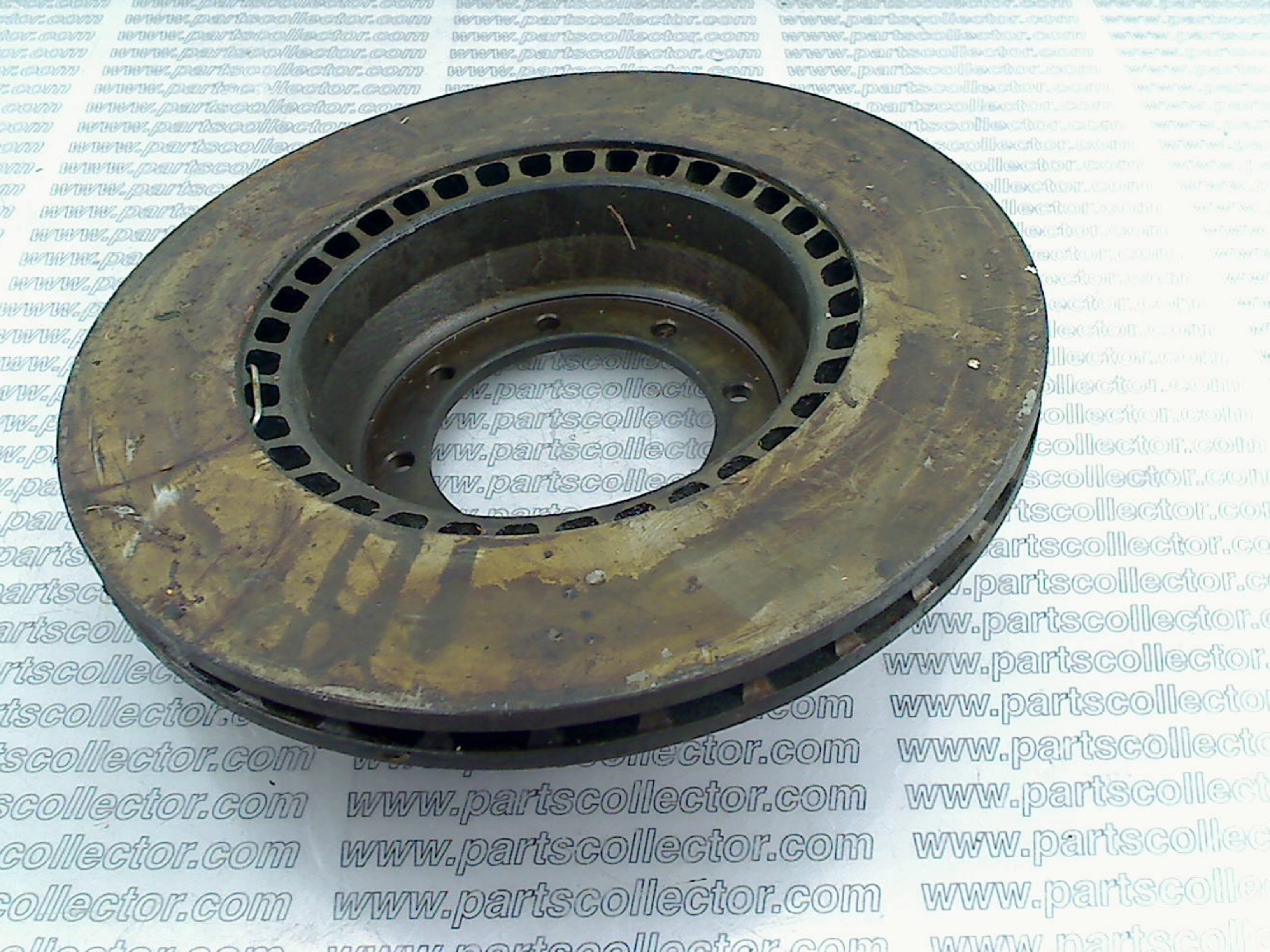 LAMBORGHINI MIURA REAR BRAKE ROTOR VENTILATED DISC