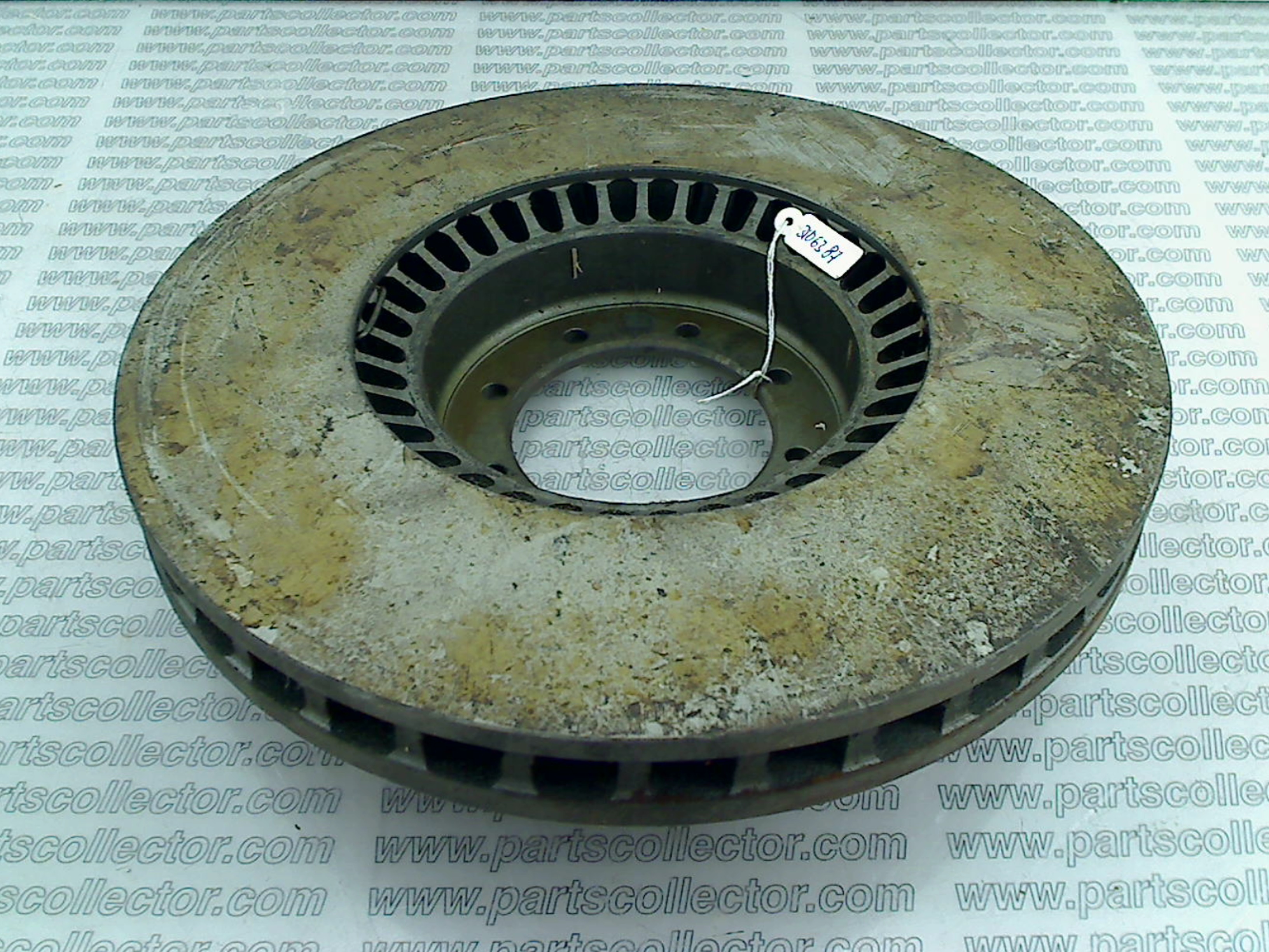 LAMBORGHINI VENTILATED FRONT BRAKE DISC ROTOR