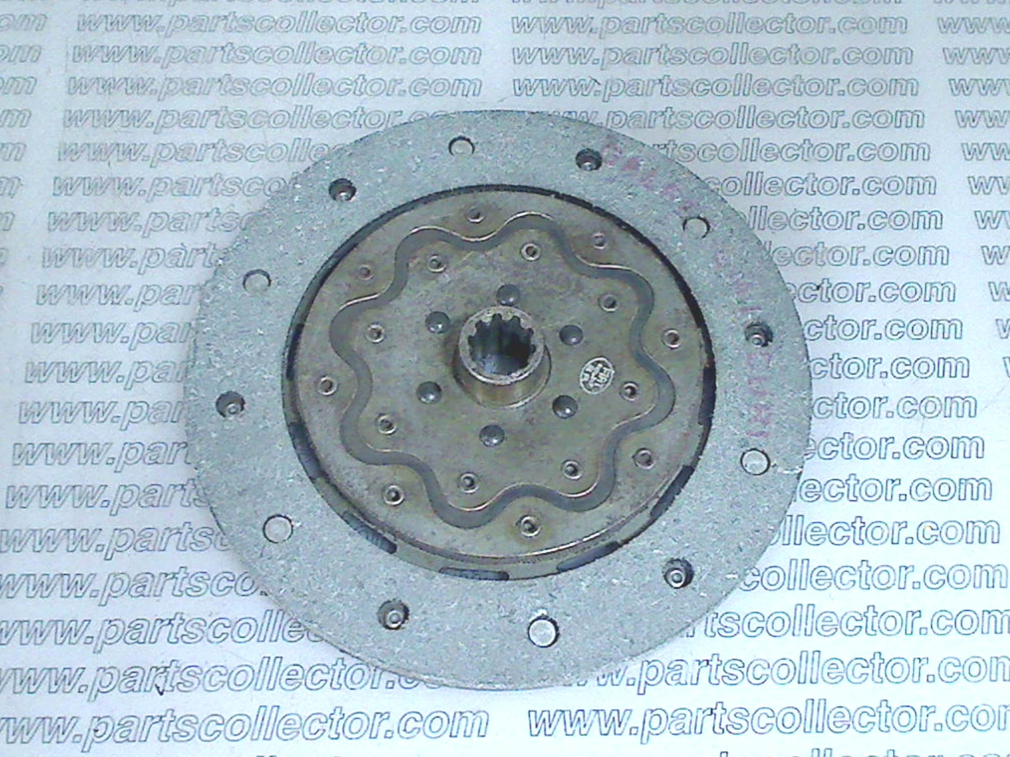 DISCO FRIZIONE 10 CAVE FIAT 1100 E    1A SERIE 