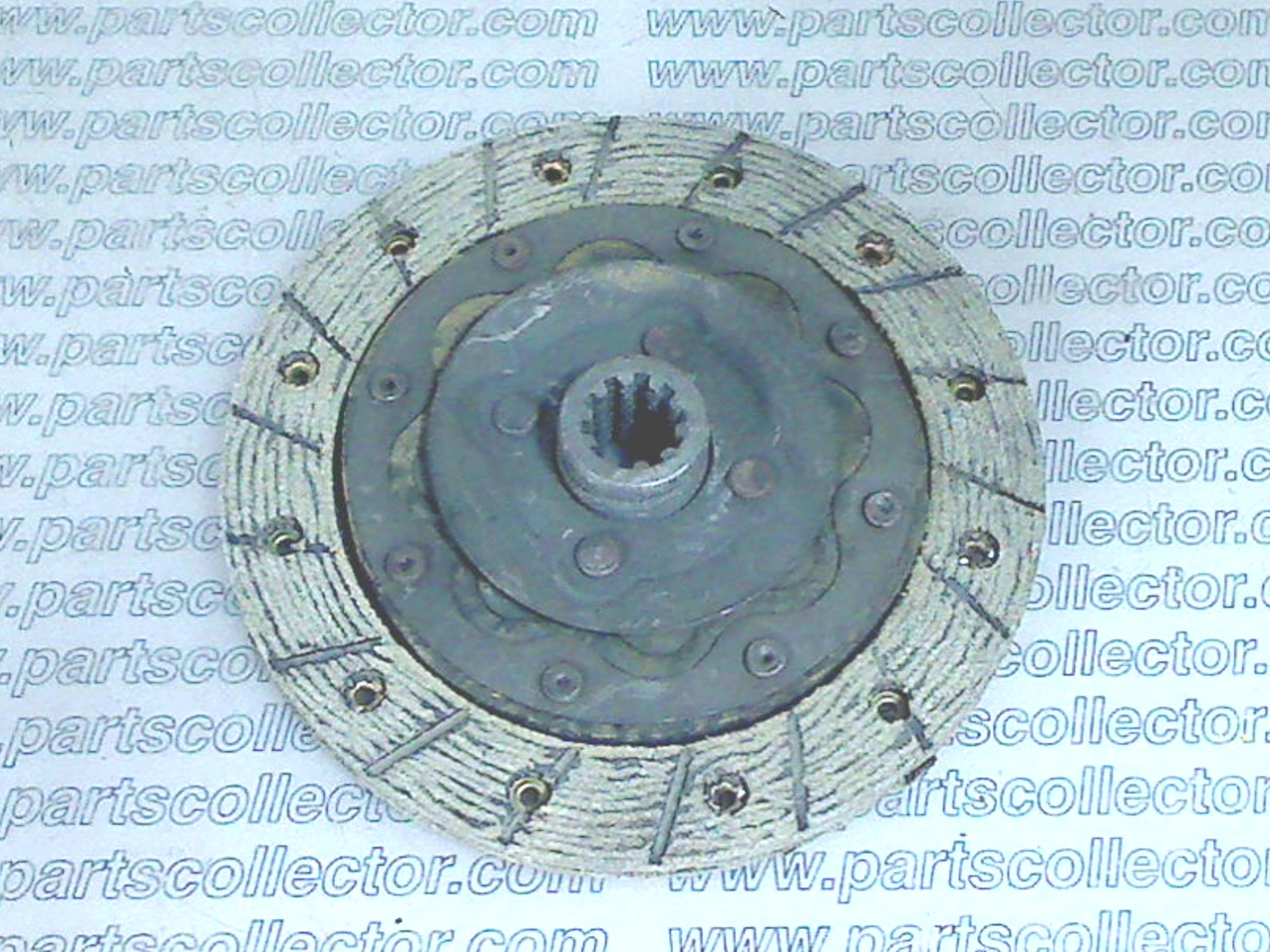 DISCO FRIZIONE 155MM 10 CAVE FIAT 500 A B C TOPOLINO BELVEDERE