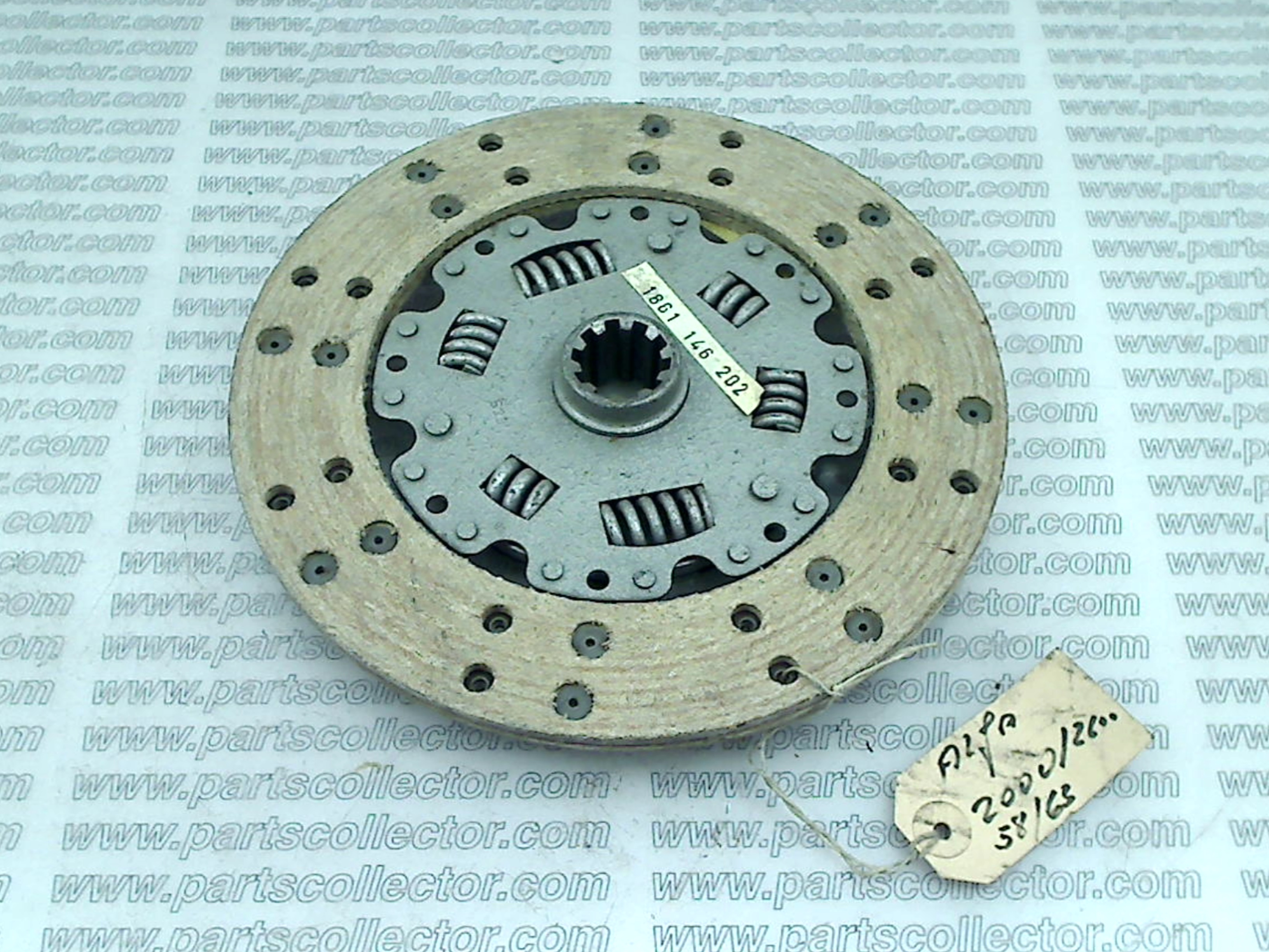 DISCO FRIZIONE  228 10 D. ALFA ROMEO 1.9 2.0 2.6 SPIDER TOURING BERLINA SPRINT