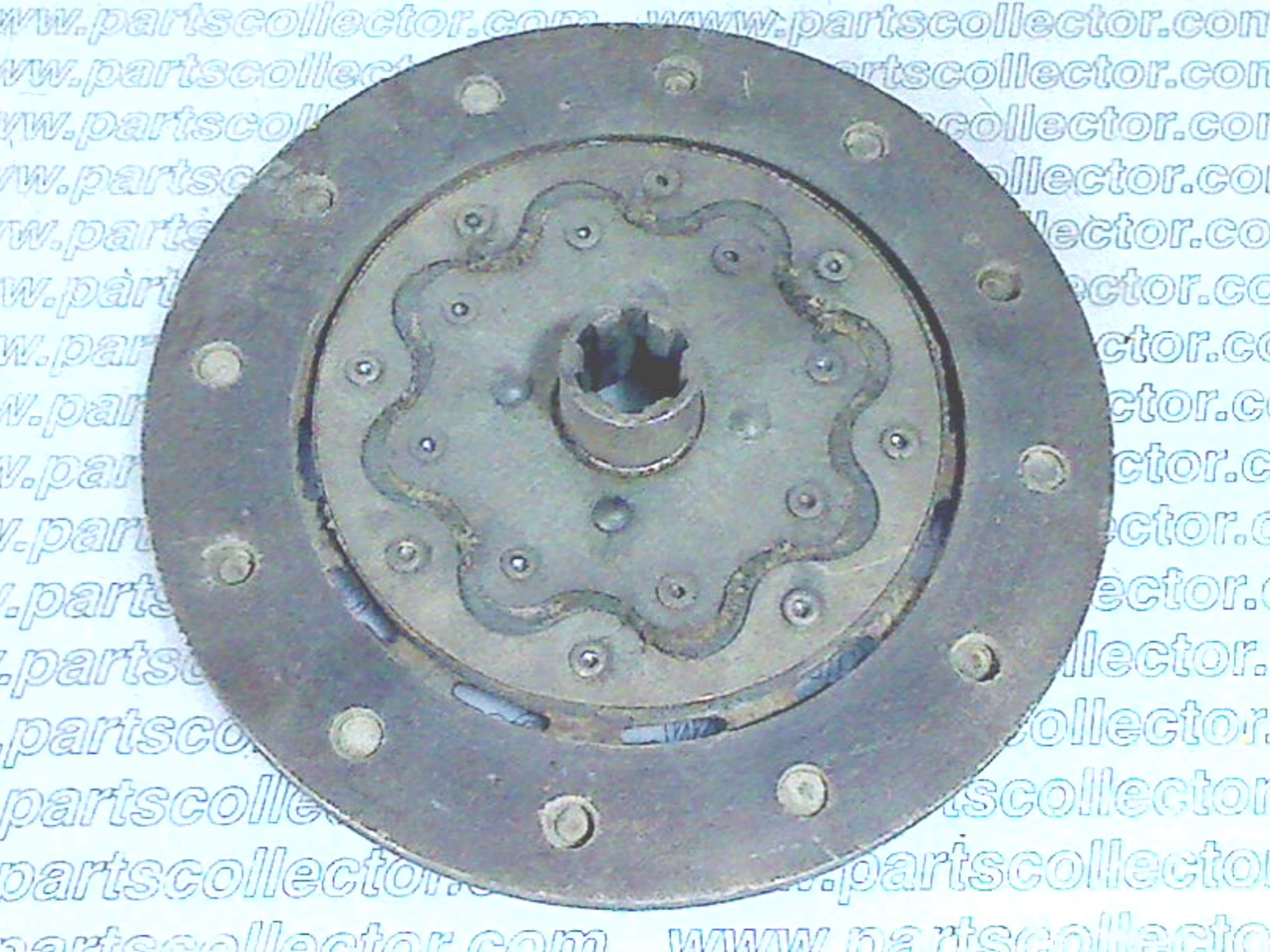 DISCO FRIZIONE 6 CAVE FIAT BALILLA 1100  B BLR E 