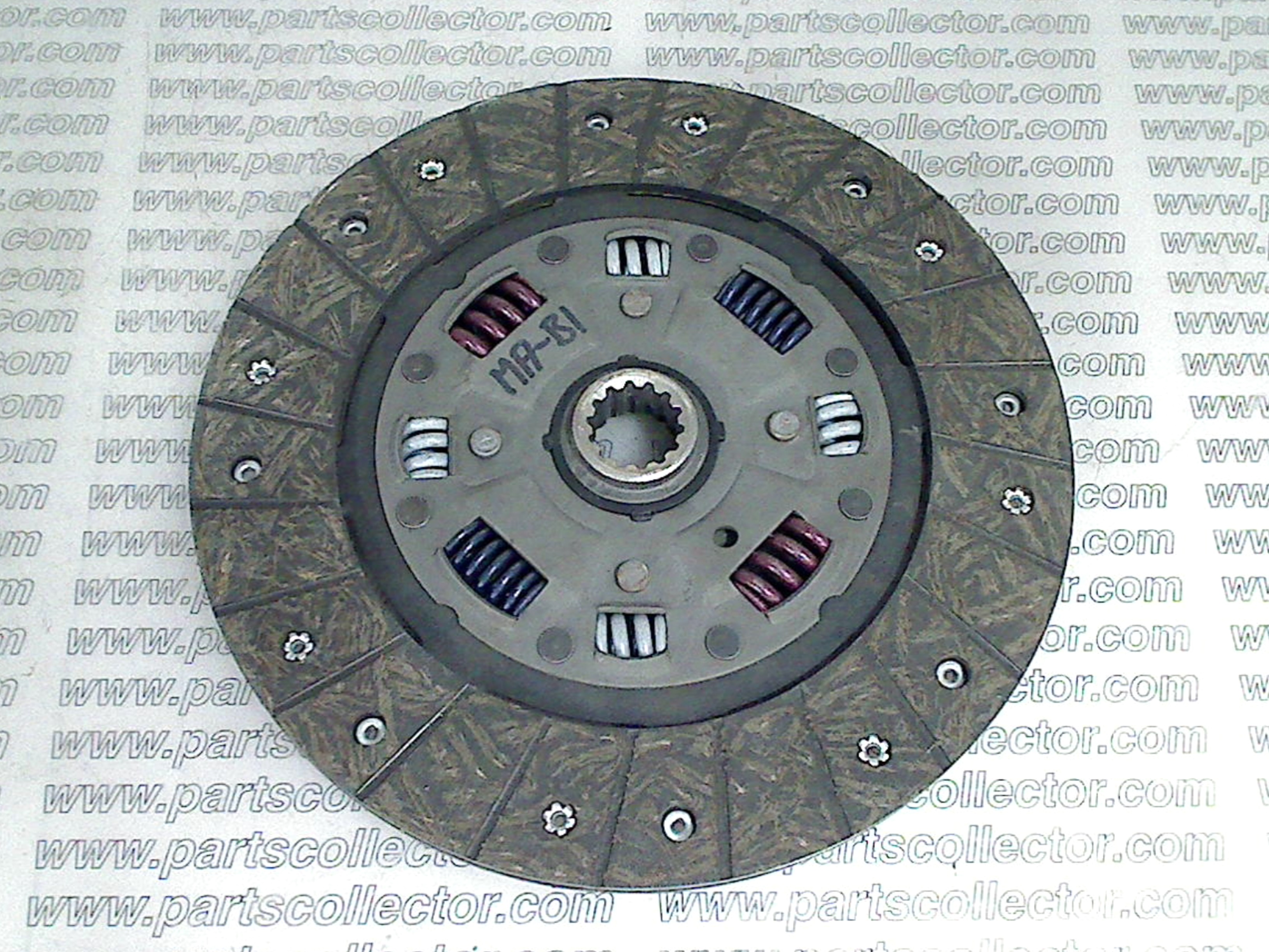 CLUTCH DISC BITURBO 230mm