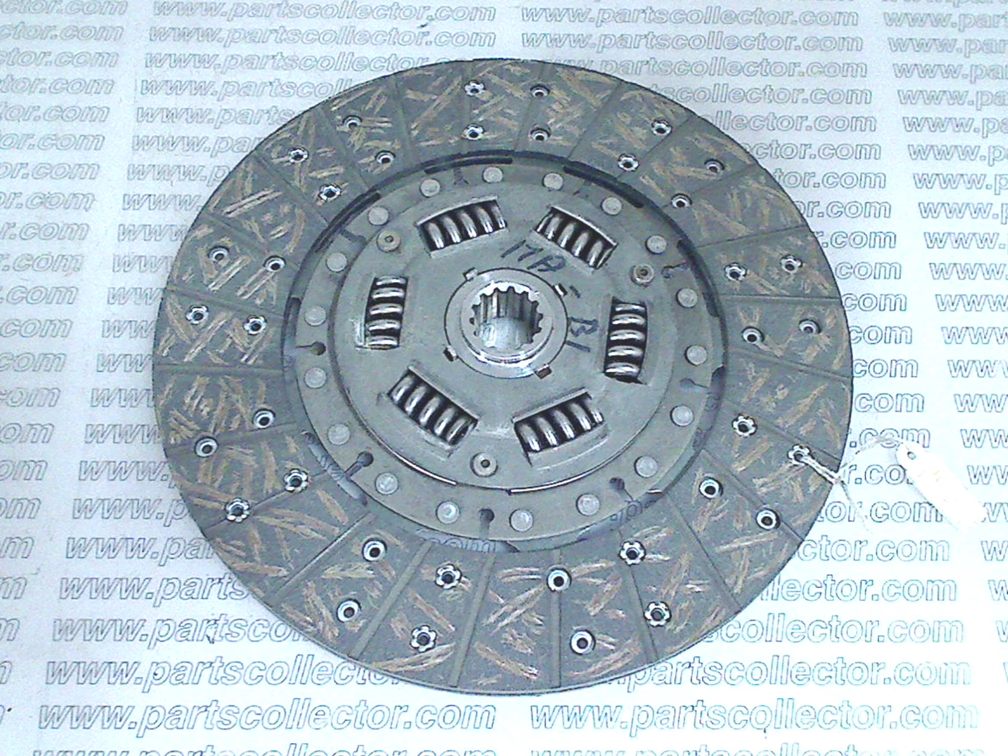 CLUTCH DISC BITURBO 240mm