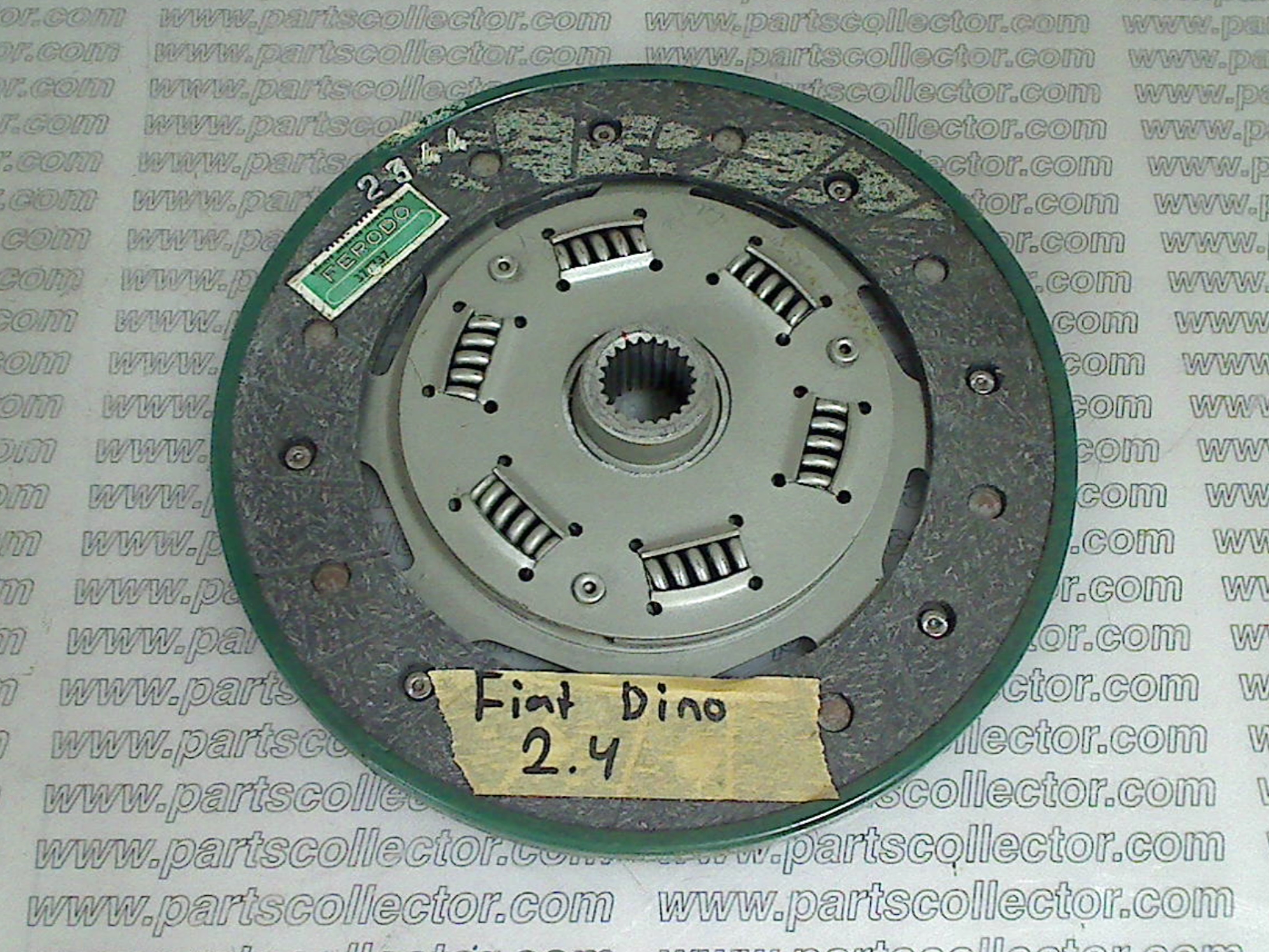 DISCO FRIZIONE DINO 246 