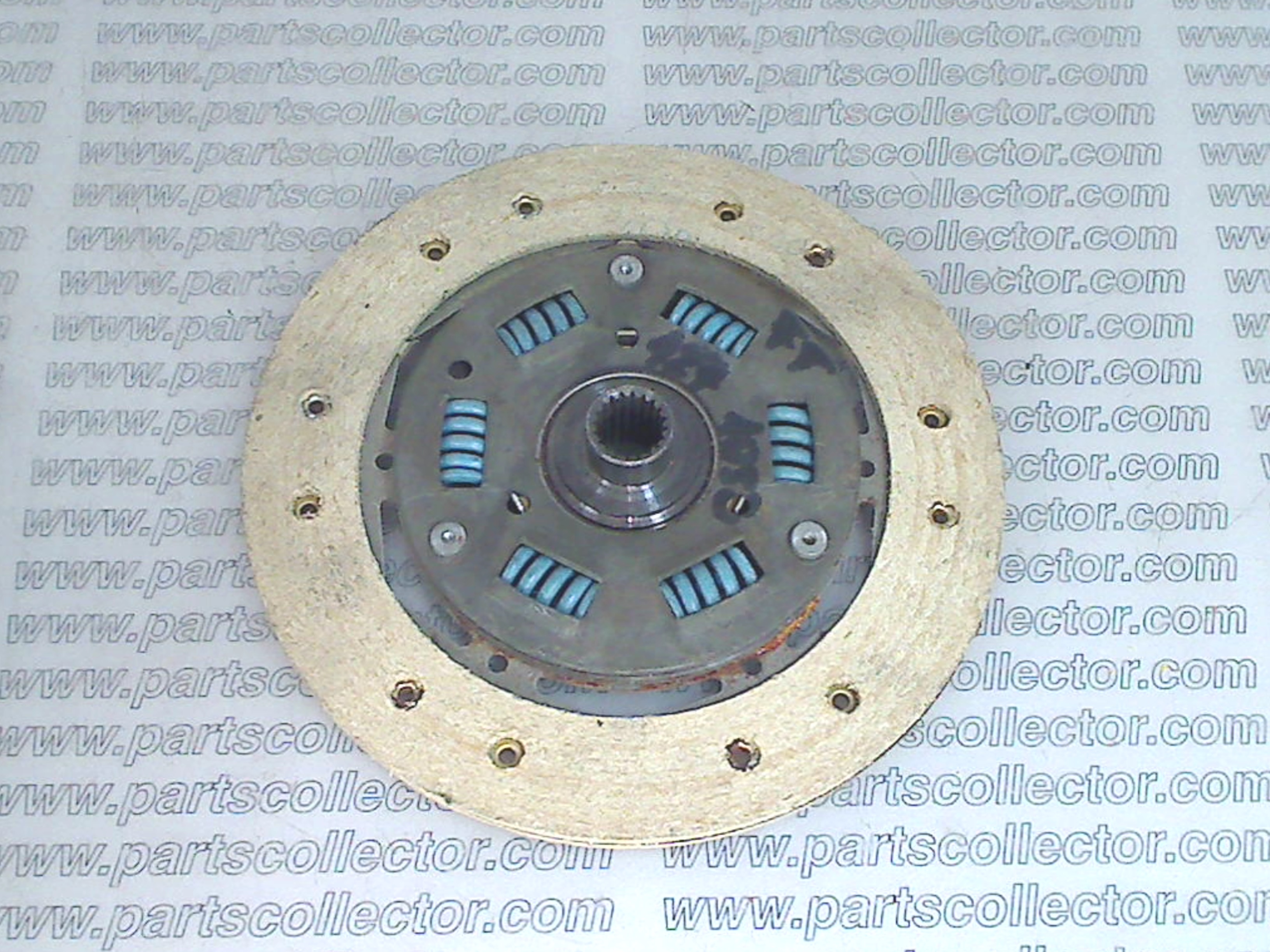 CLUTCH DISC FIAT 127 1050