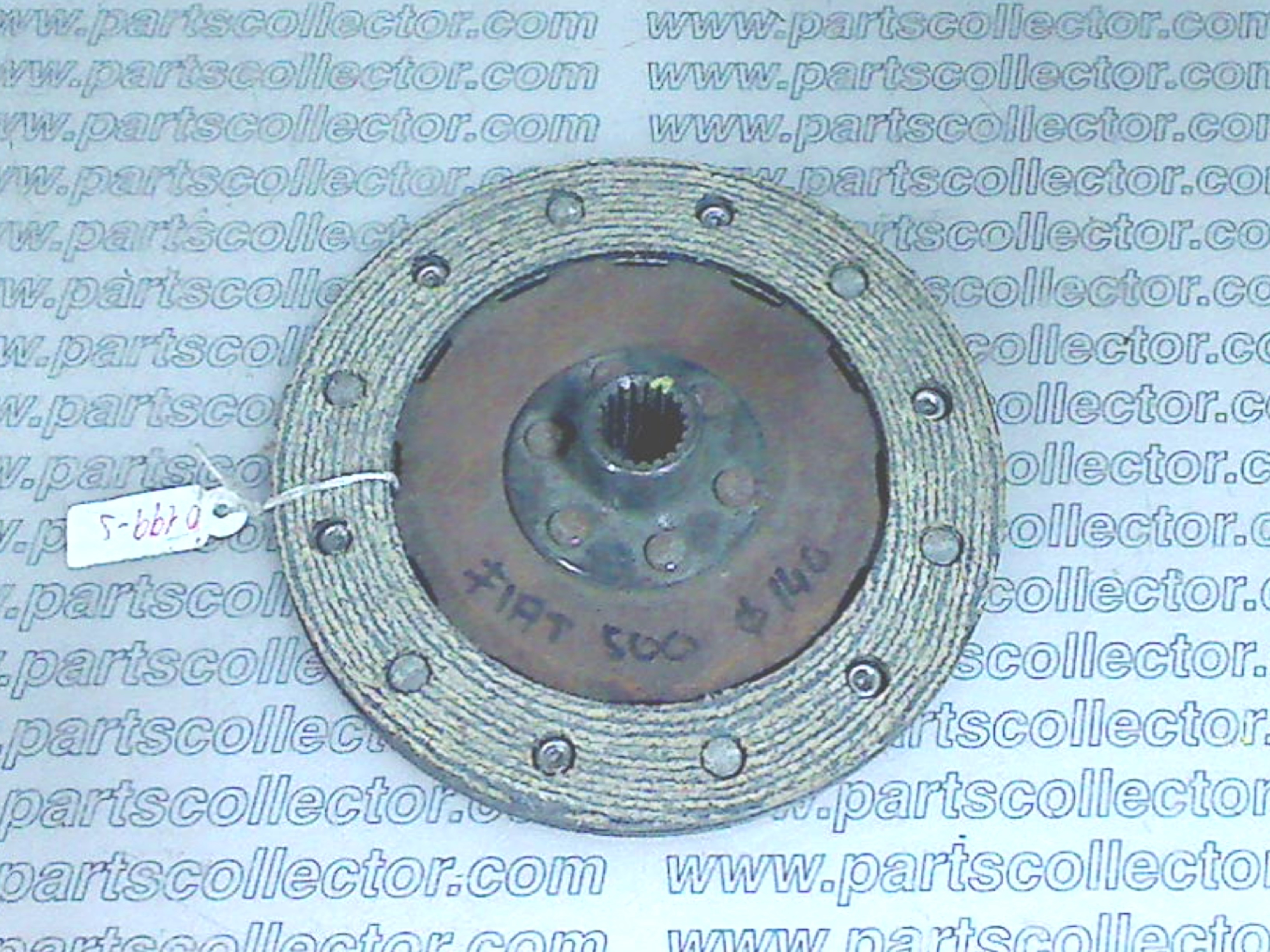 DISCO FRIZIONE FIAT 500 D GIARDINIERA