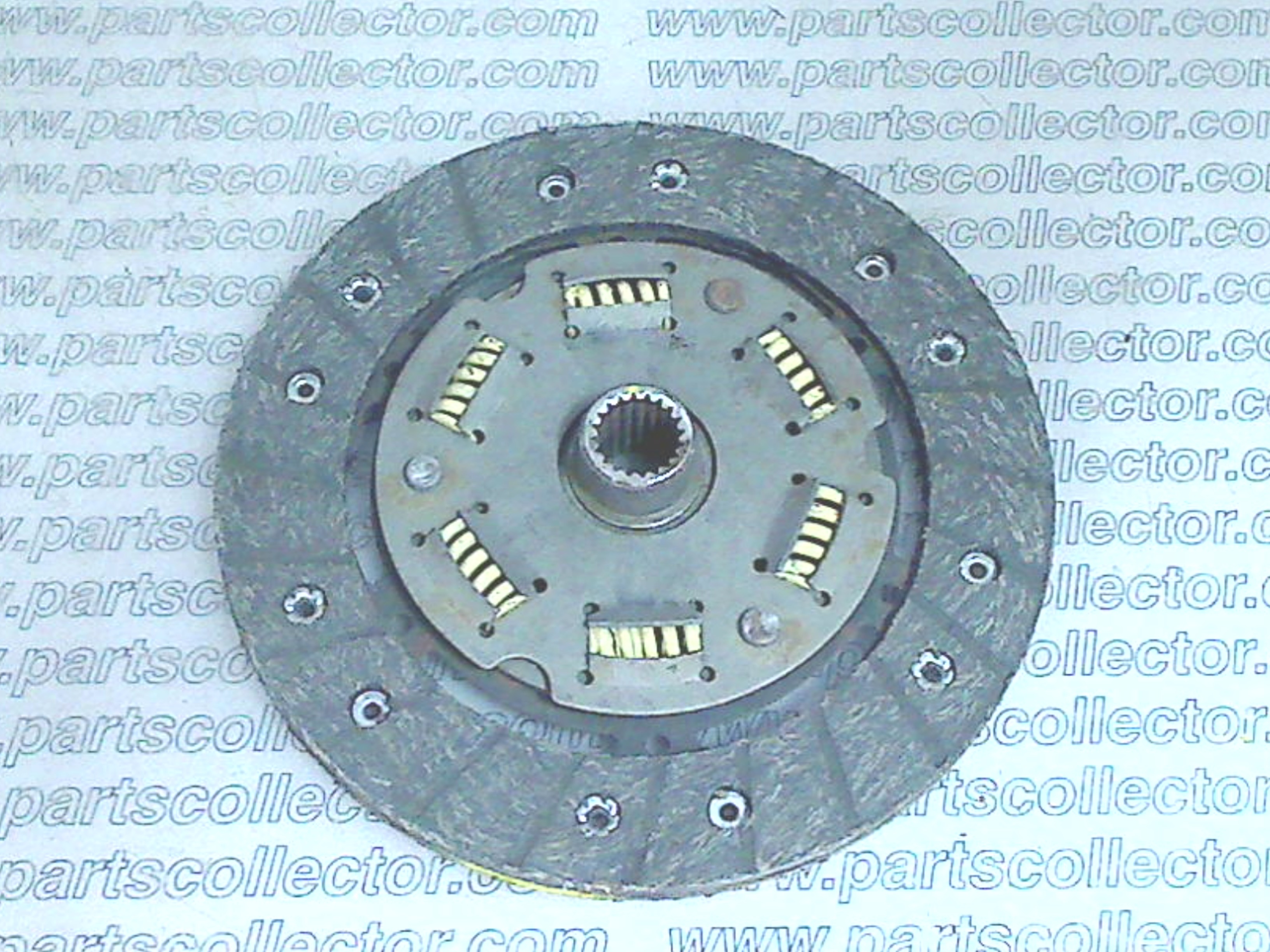 DISCO FRIZIONE 160MM FIAT 500 F L  CON MOLLE