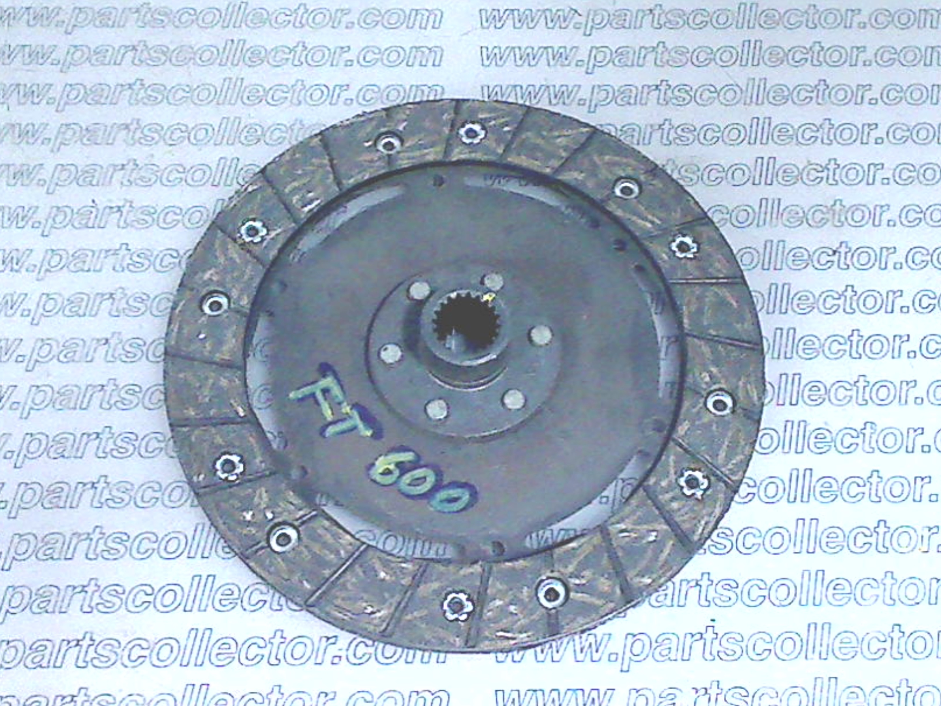 DISCO FRIZIONE FIAT 600  D  E