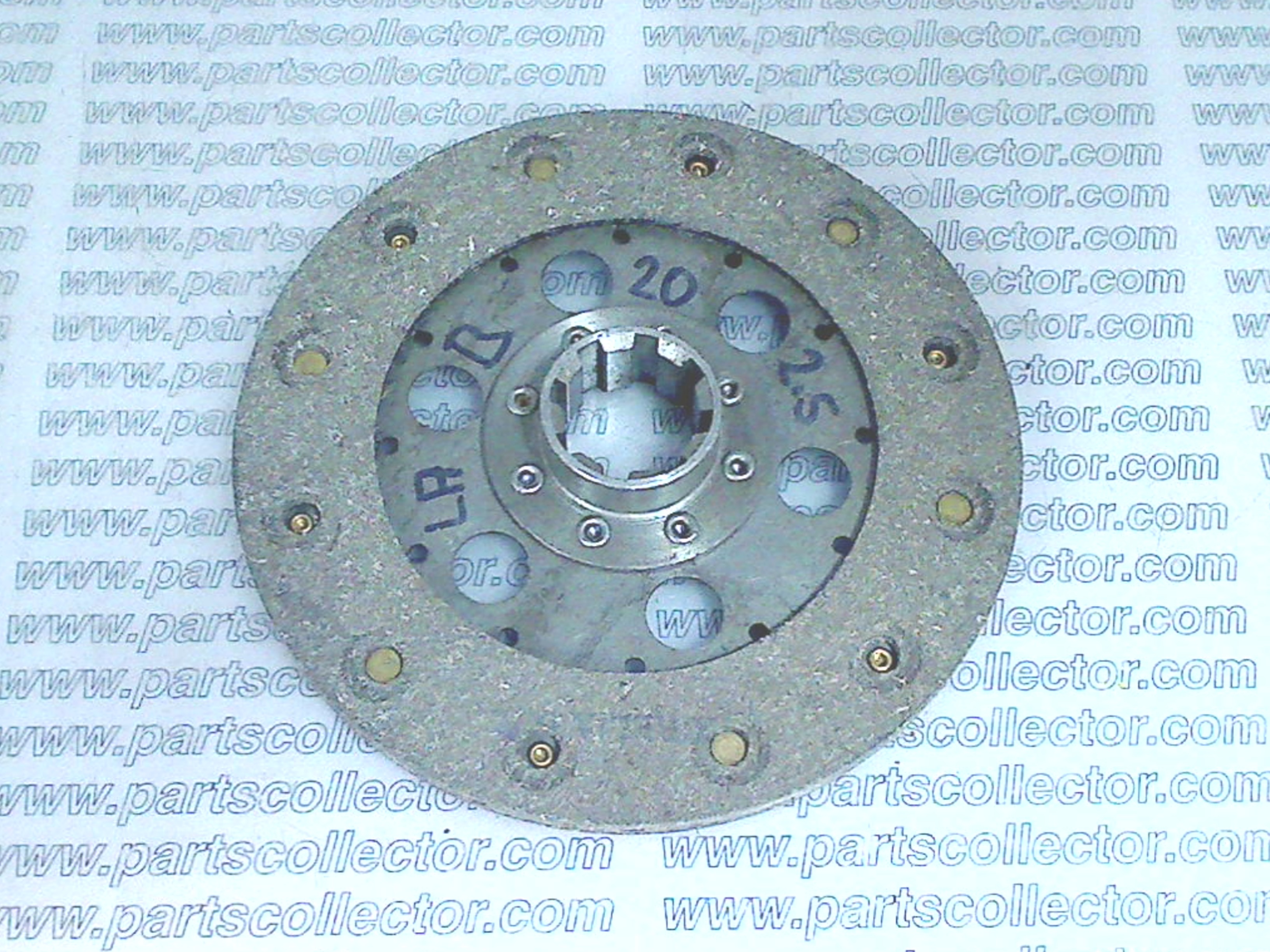 DISCO FRIZIONE RIGIDO LANCIA AURELIA B20 B24