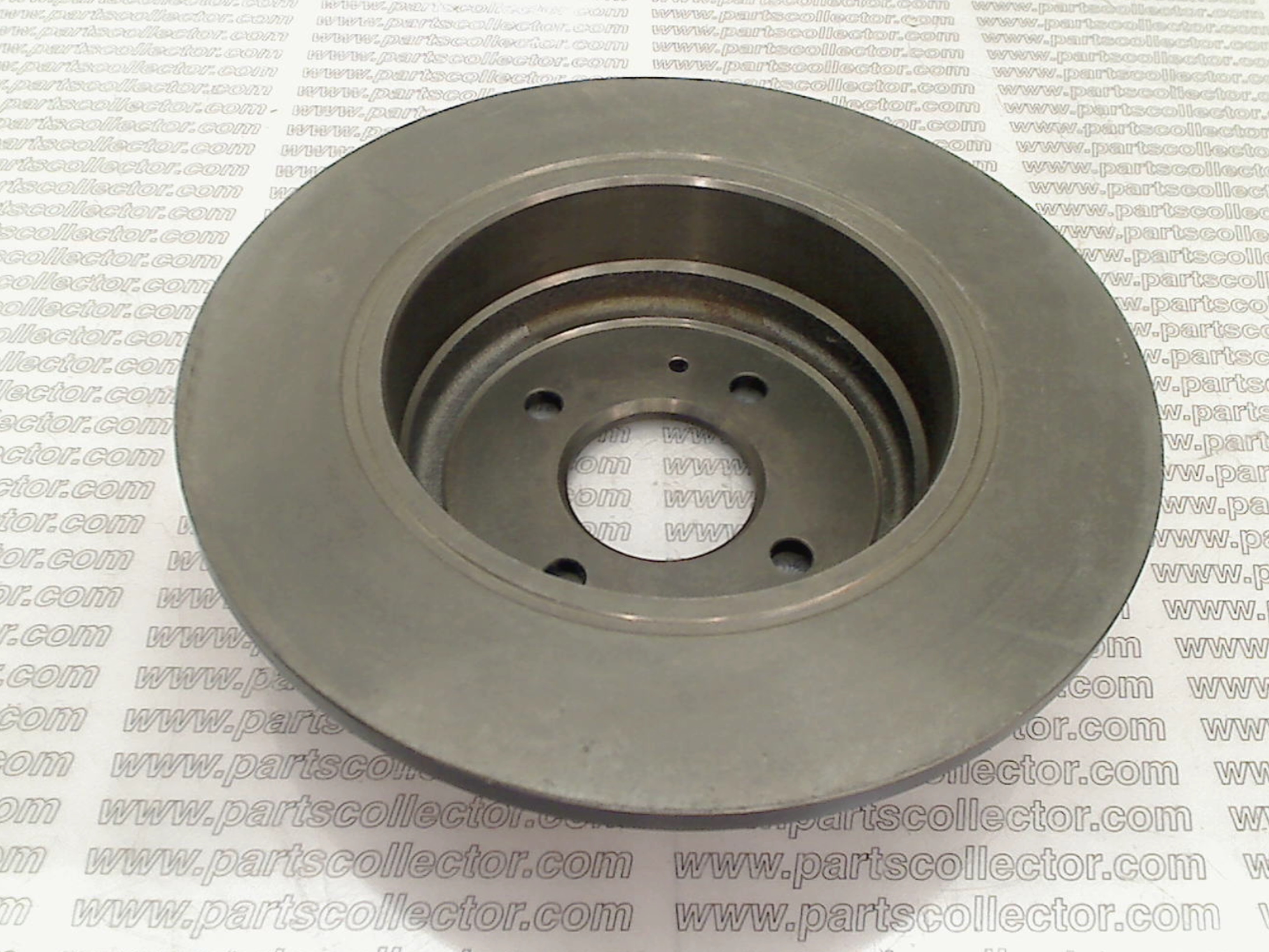 REAR BRAKE ROTOR 4 HOLES MASERATI BITURBO