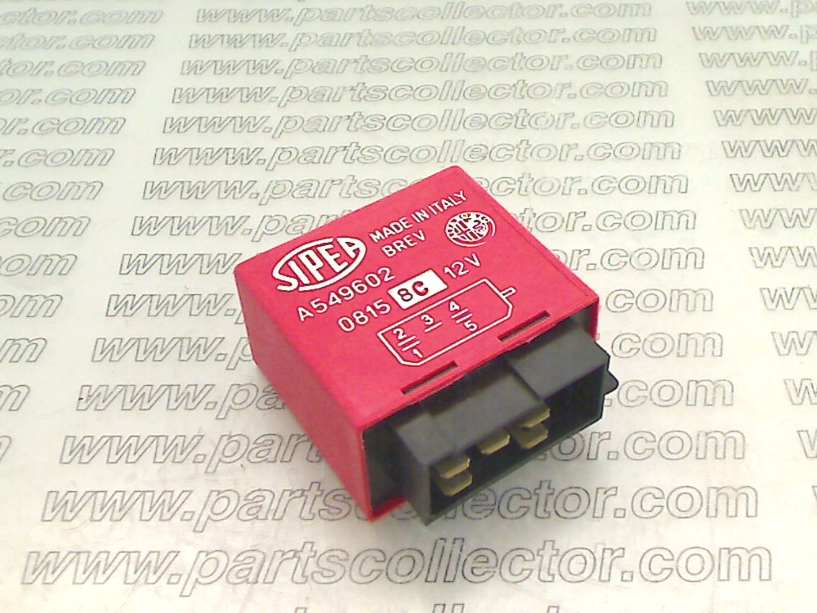 FLASHING LIGHTS RELAY 12V