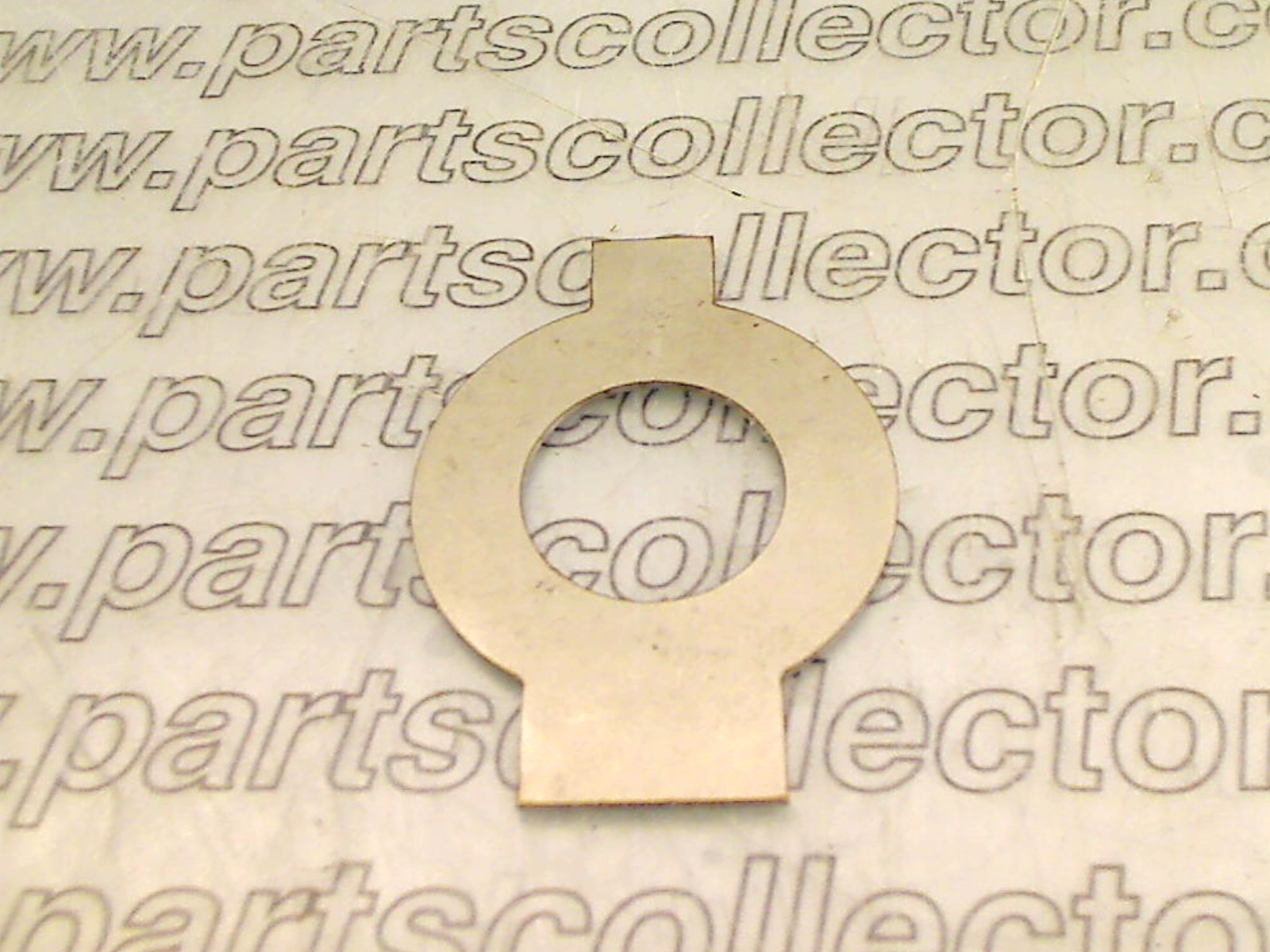 CAMSHAFT LOCK TAB WASHER