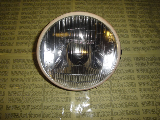 HEAD LIGHT H1 - 136 mm