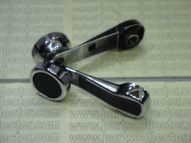 Door window handle