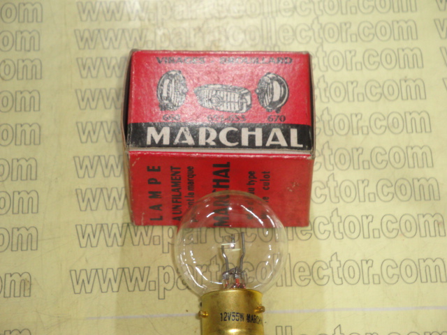 LIGHT BULB 12V55W 