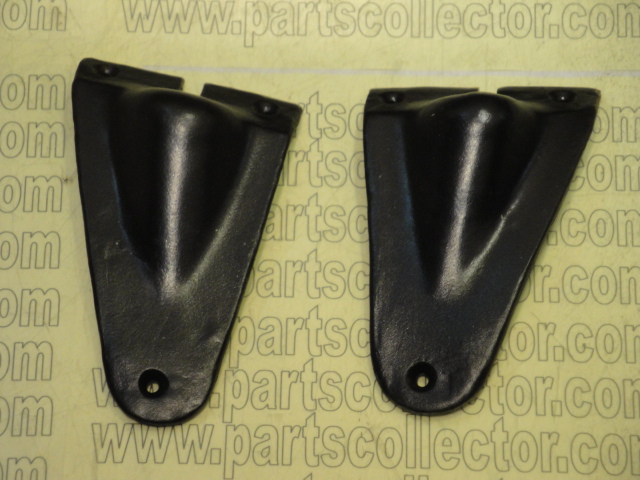 PAIR HEADREST ADJUSTMENT KNOB COVER SEATS