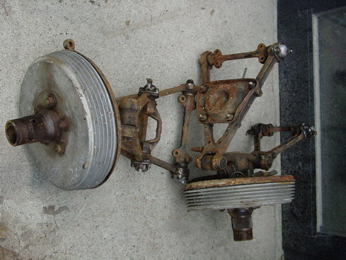 Front suspension