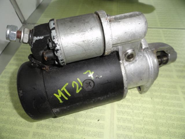 STARTER MOTOR