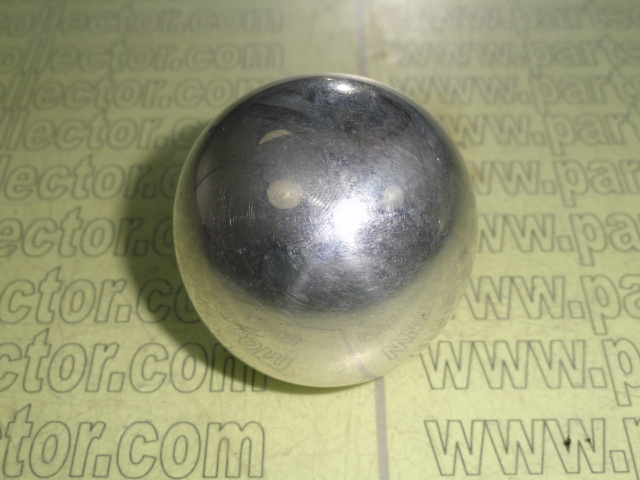 SHIFT KNOB  - ALU - DIAM 46 mm