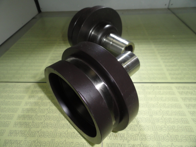 ENGINE FRONT PULLEY - DAMPER-