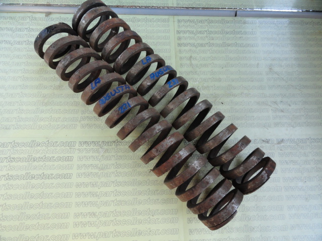 FRONT SUSPENSION SPRING SET