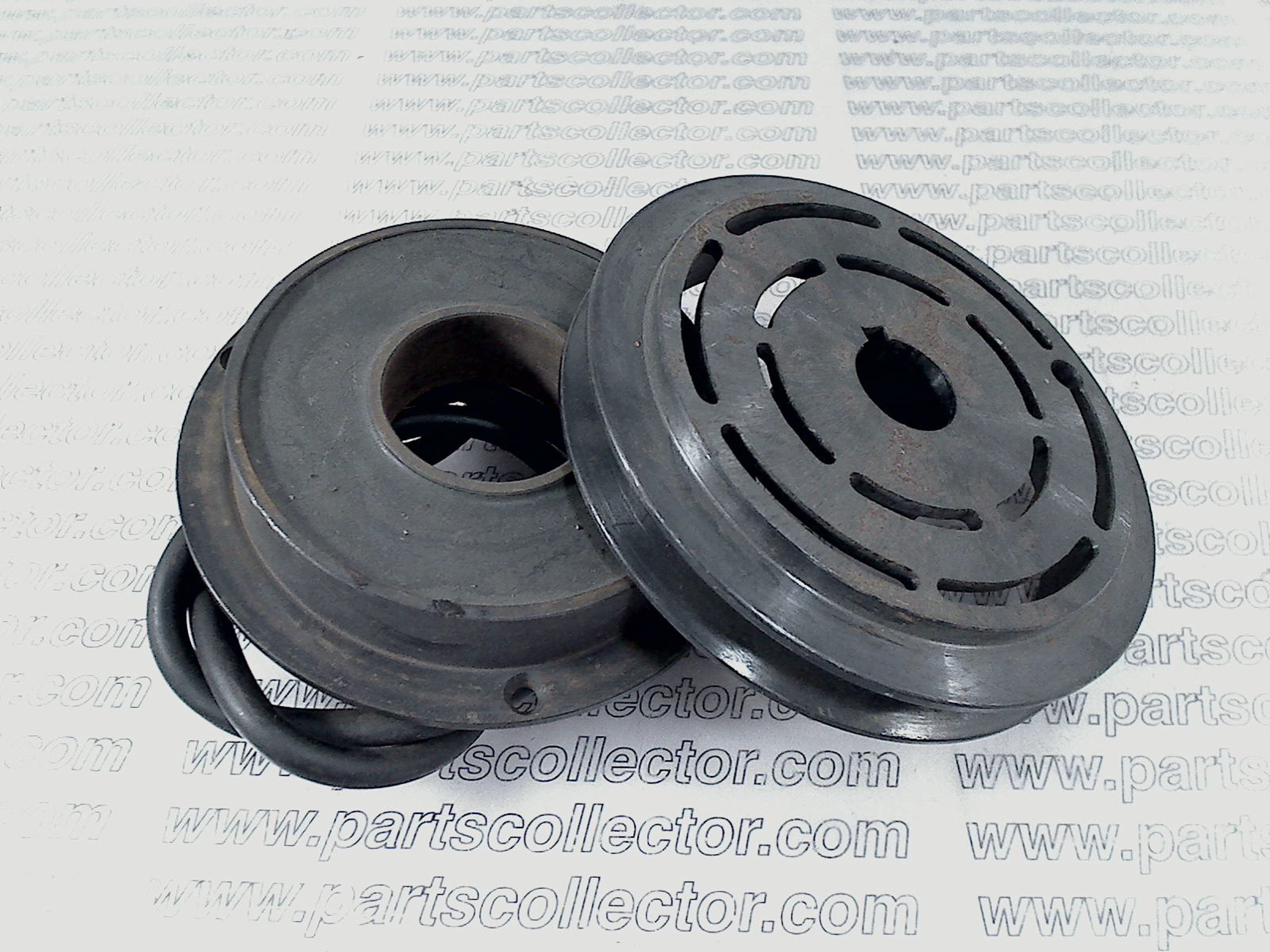 ELECTROMAGNET WATER PUMP PULLEY ELECTROMECHANICAL CLUTCH
