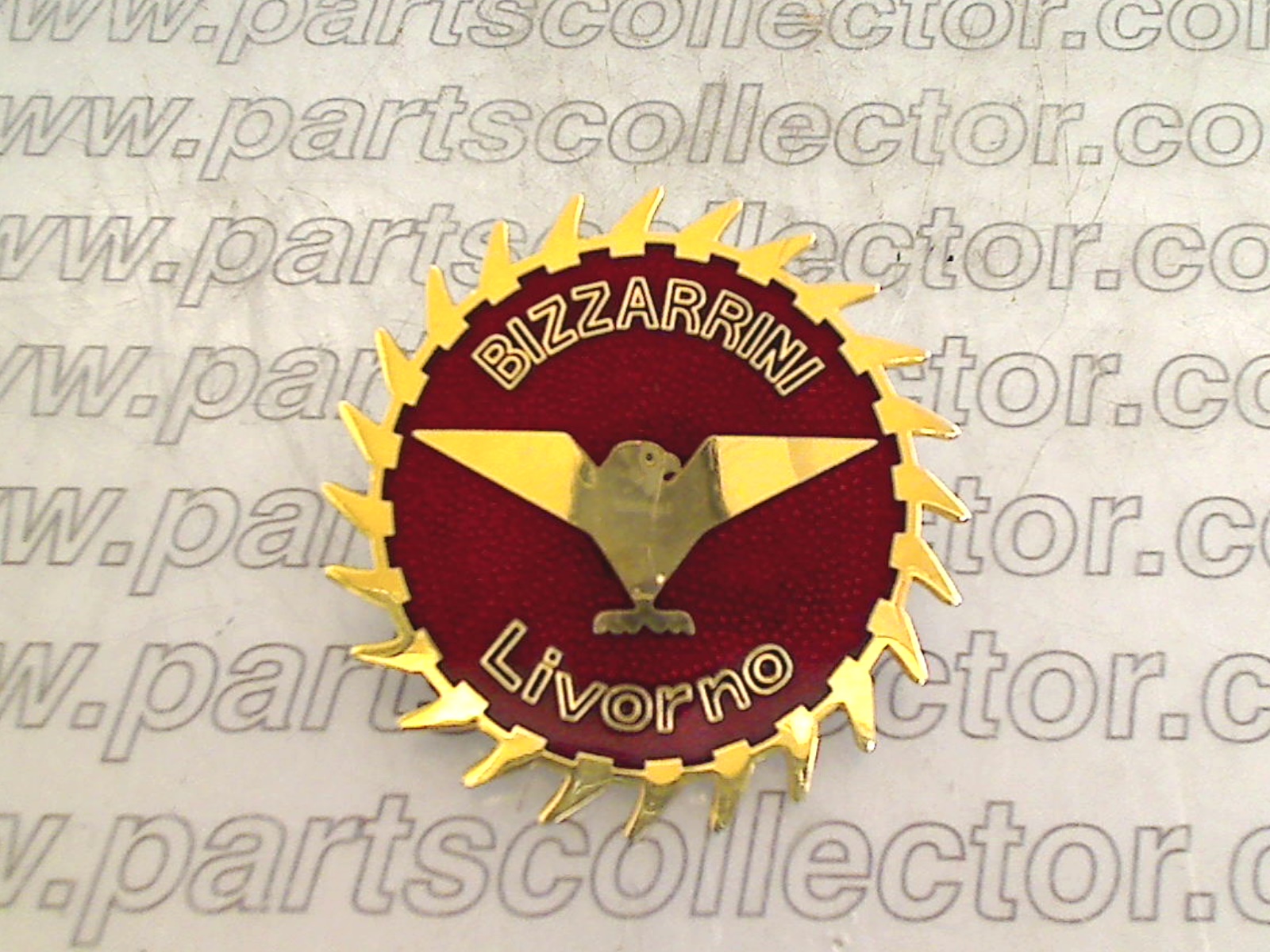 BIZZARRINI BADGE