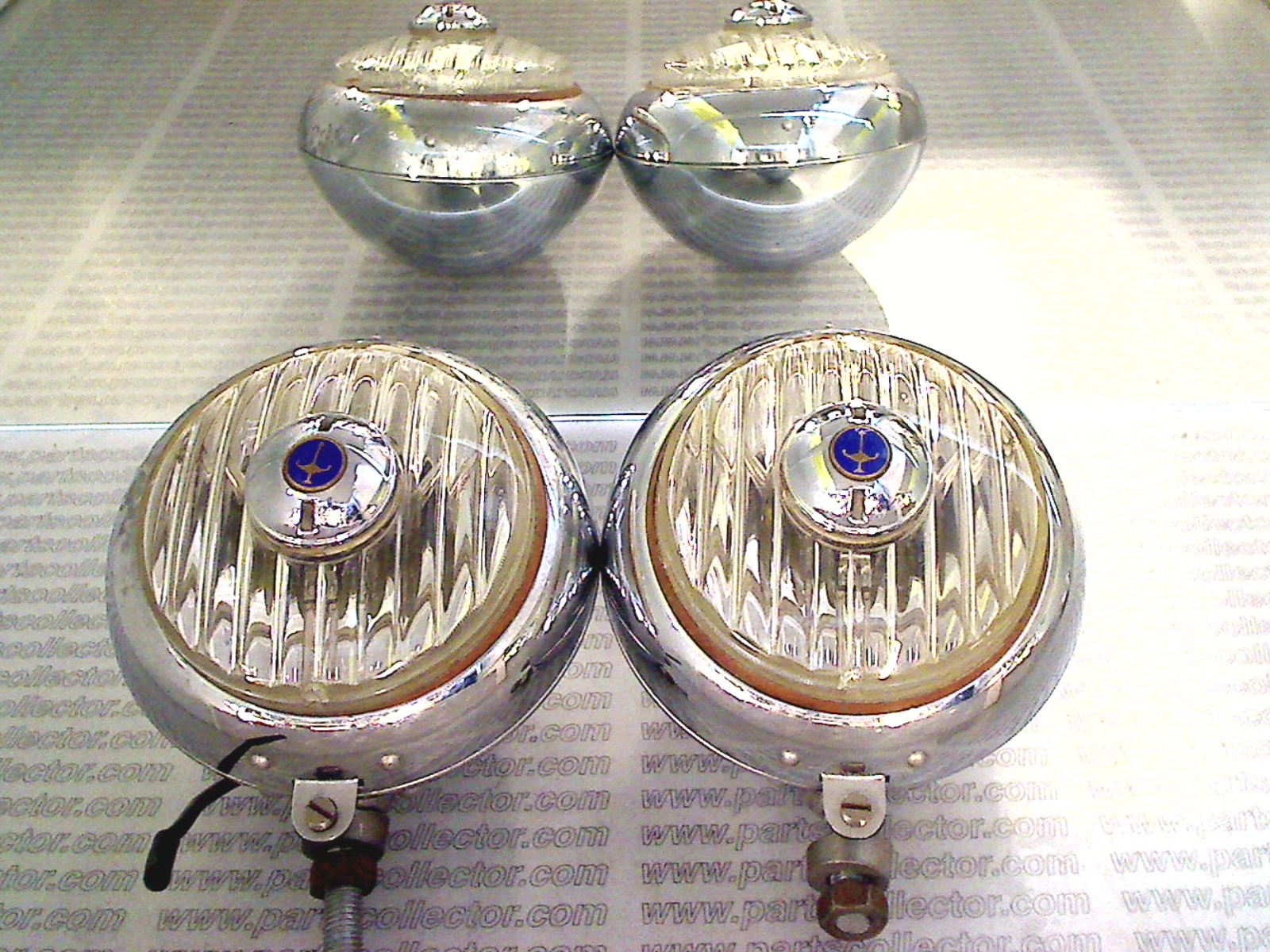 PAIR OF FOG LAMPS