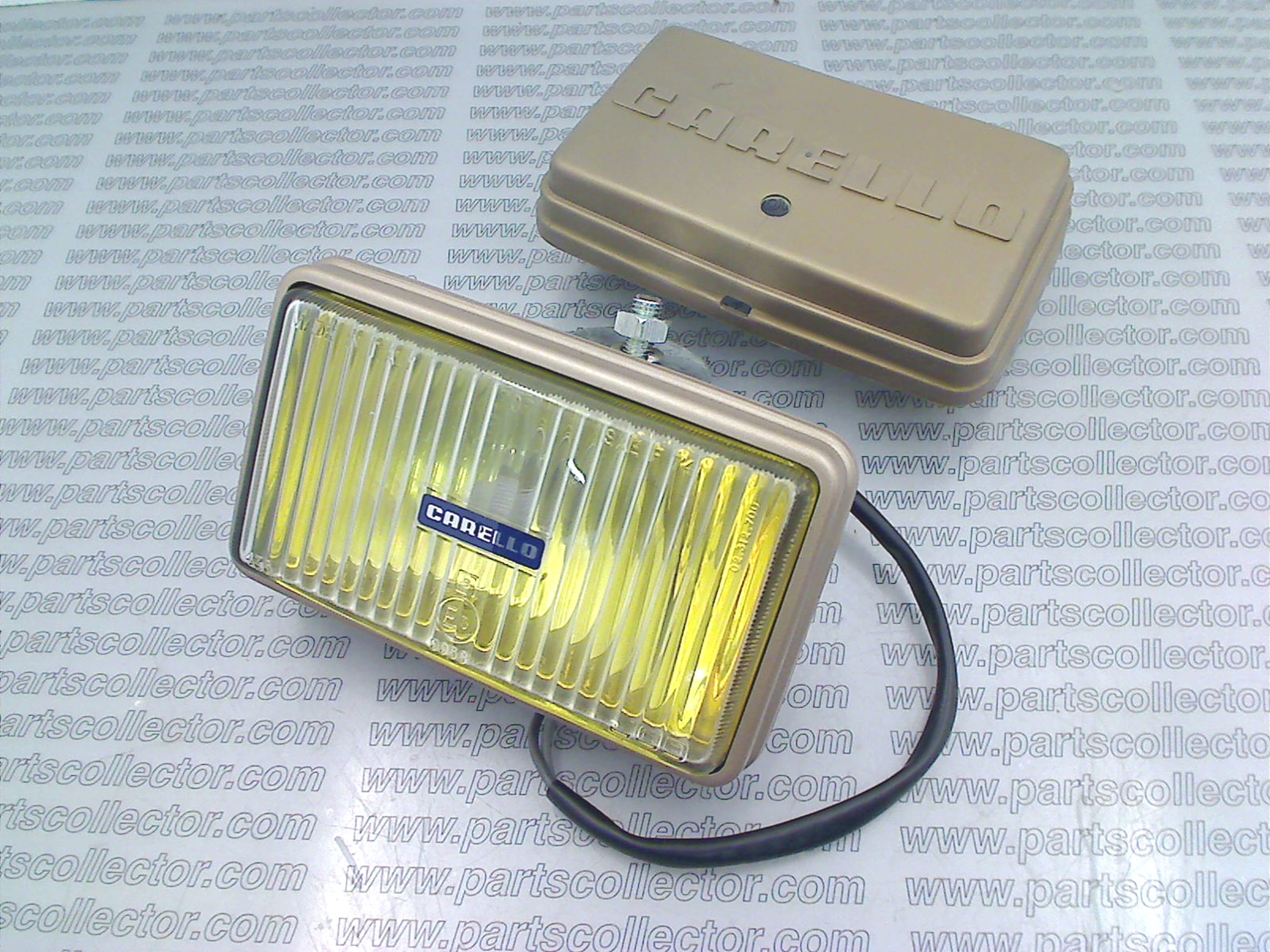 FOG LAMP CRISTAL GOLD