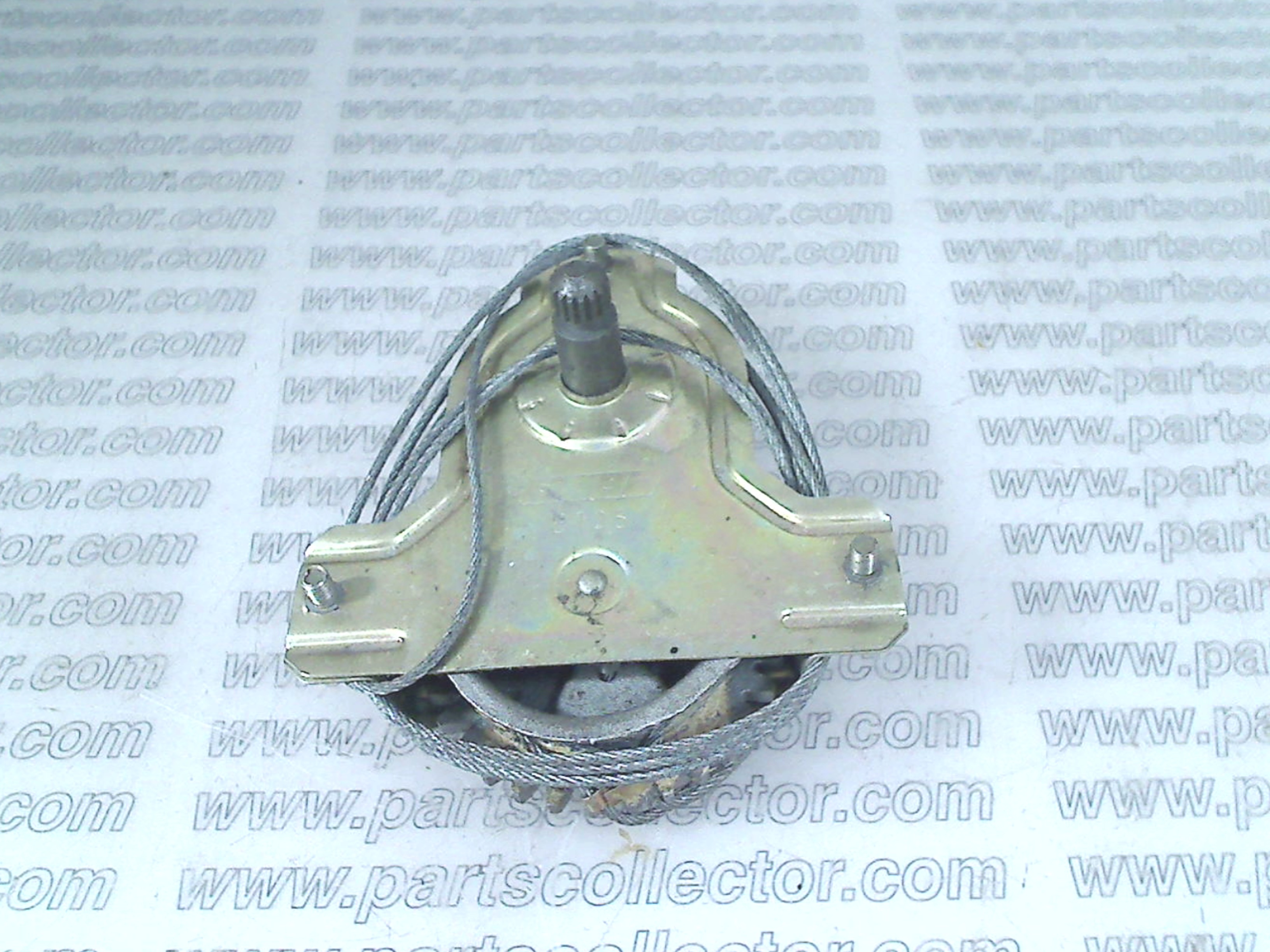 FIAT 126 ALZACRISTALLO PORTA PORTIERA ANTERIORE NUOVO ORIGINALE