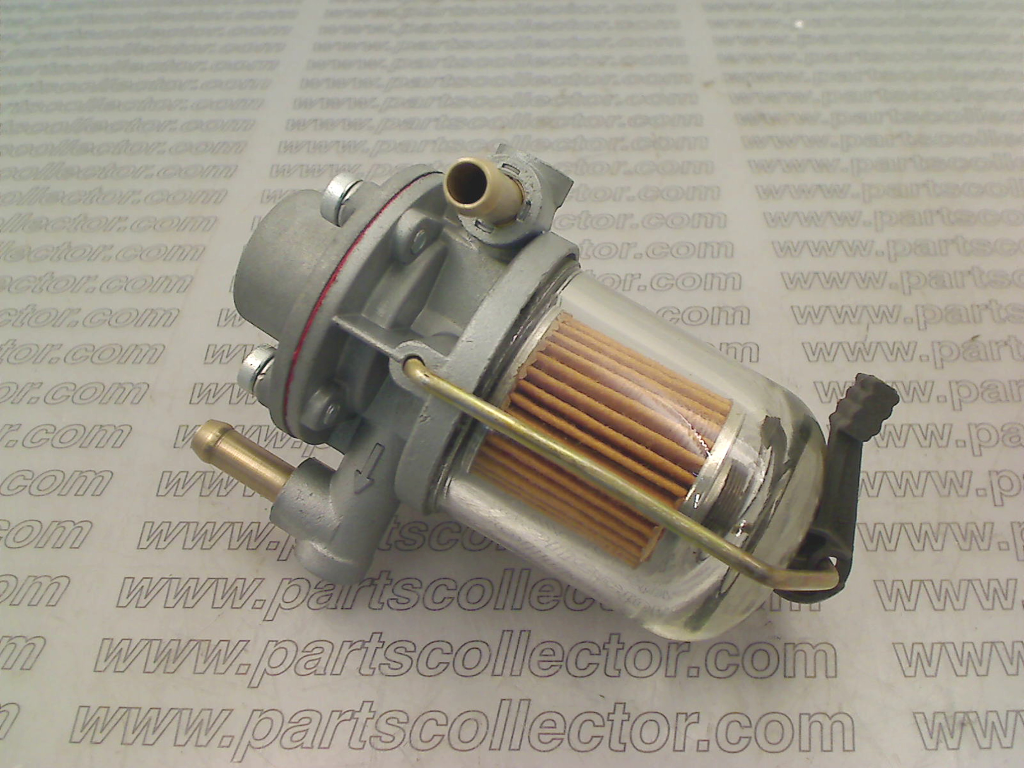 FUEL FILTER AND PRESSURE REGULATOR