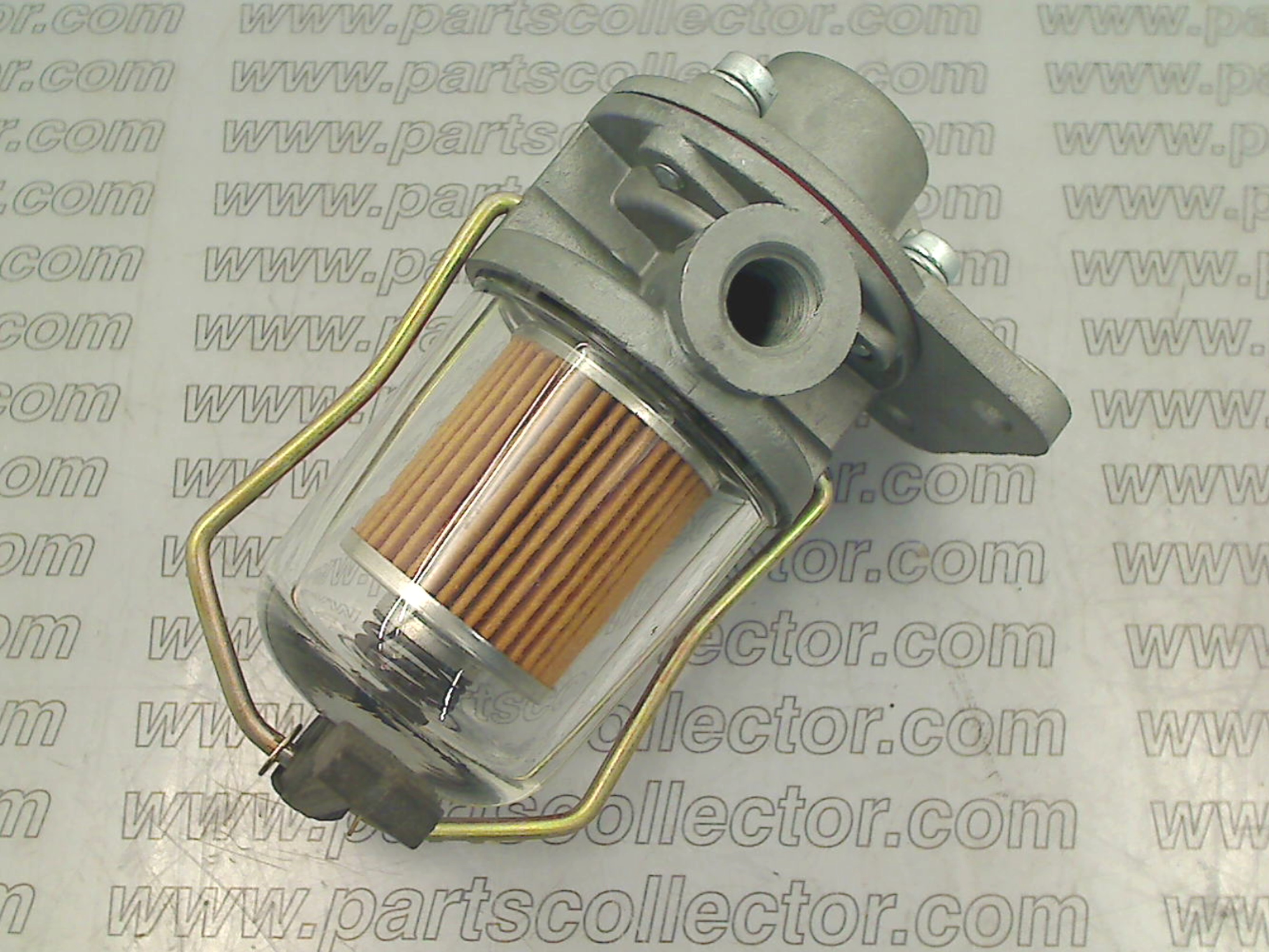 FUEL FILTER AND PRESSURE REGULATOR