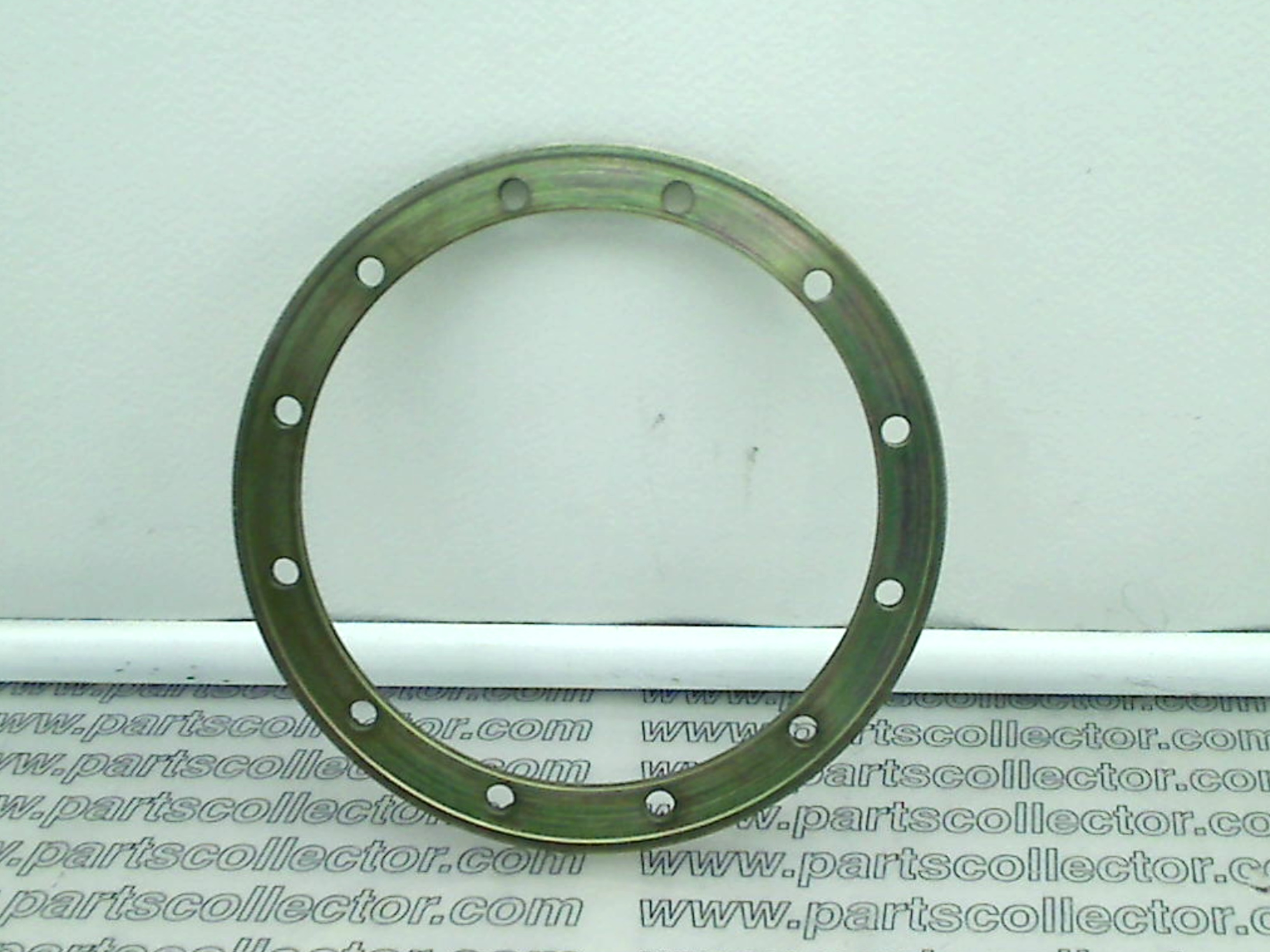 FRONT BRAKE DISC RETAINING RING