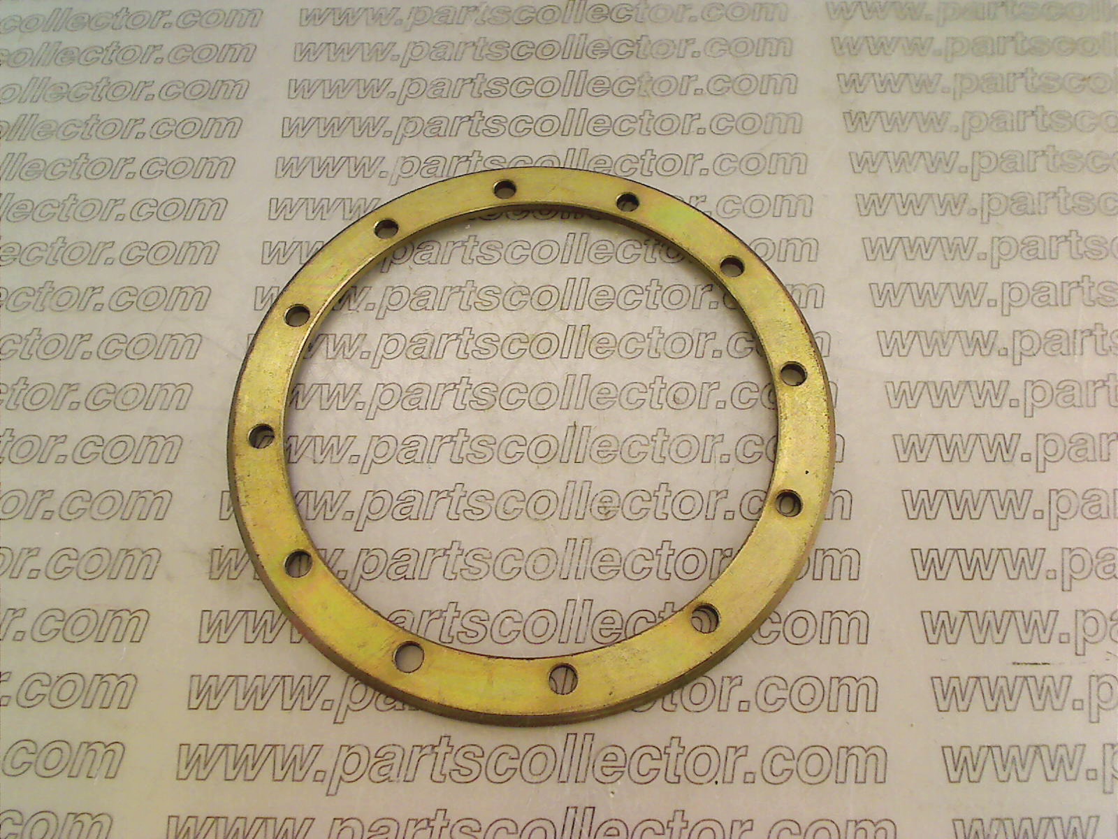 REAR BRAKE DISC FLANGE