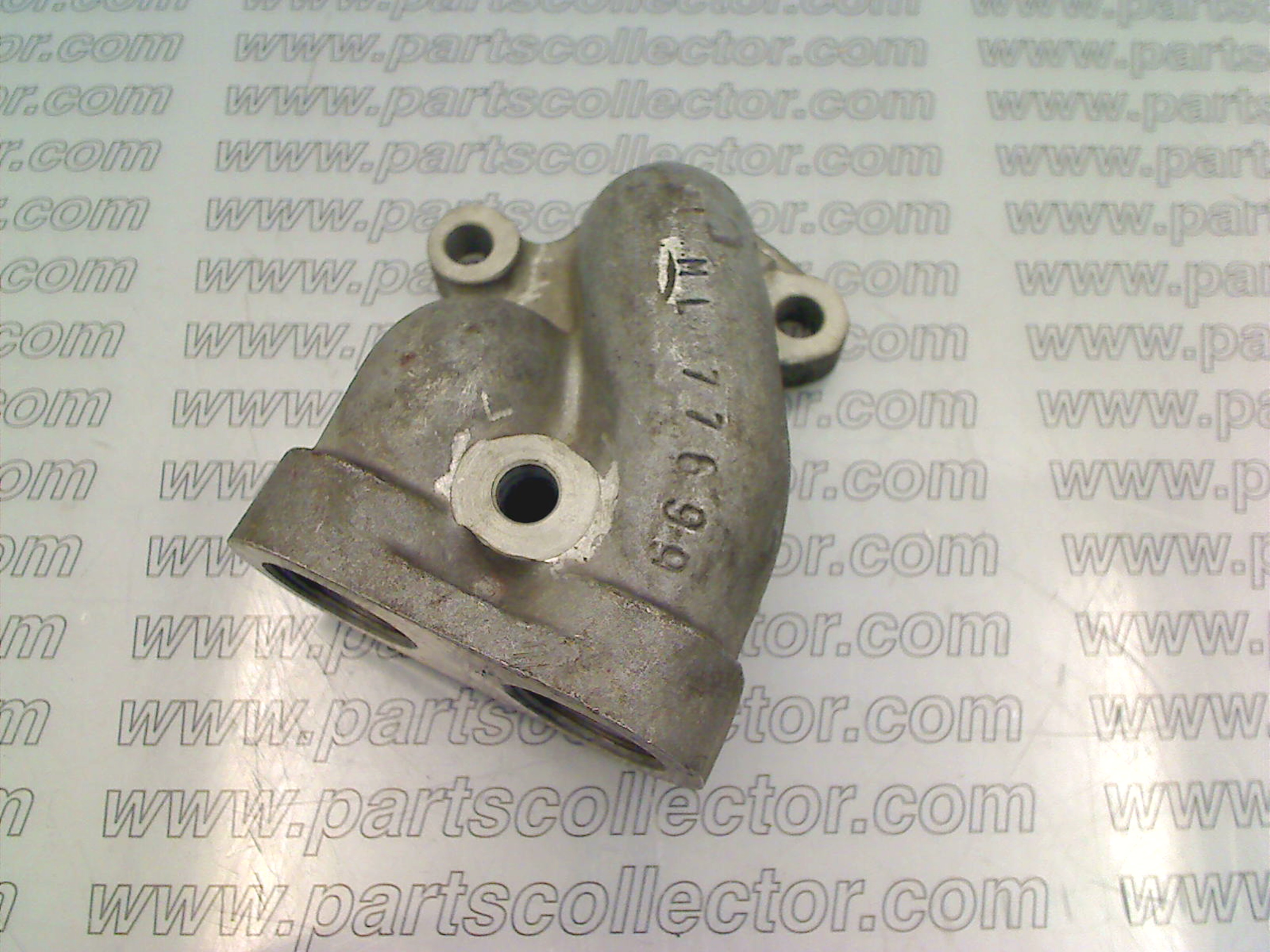 OIL PUMP FLANGE