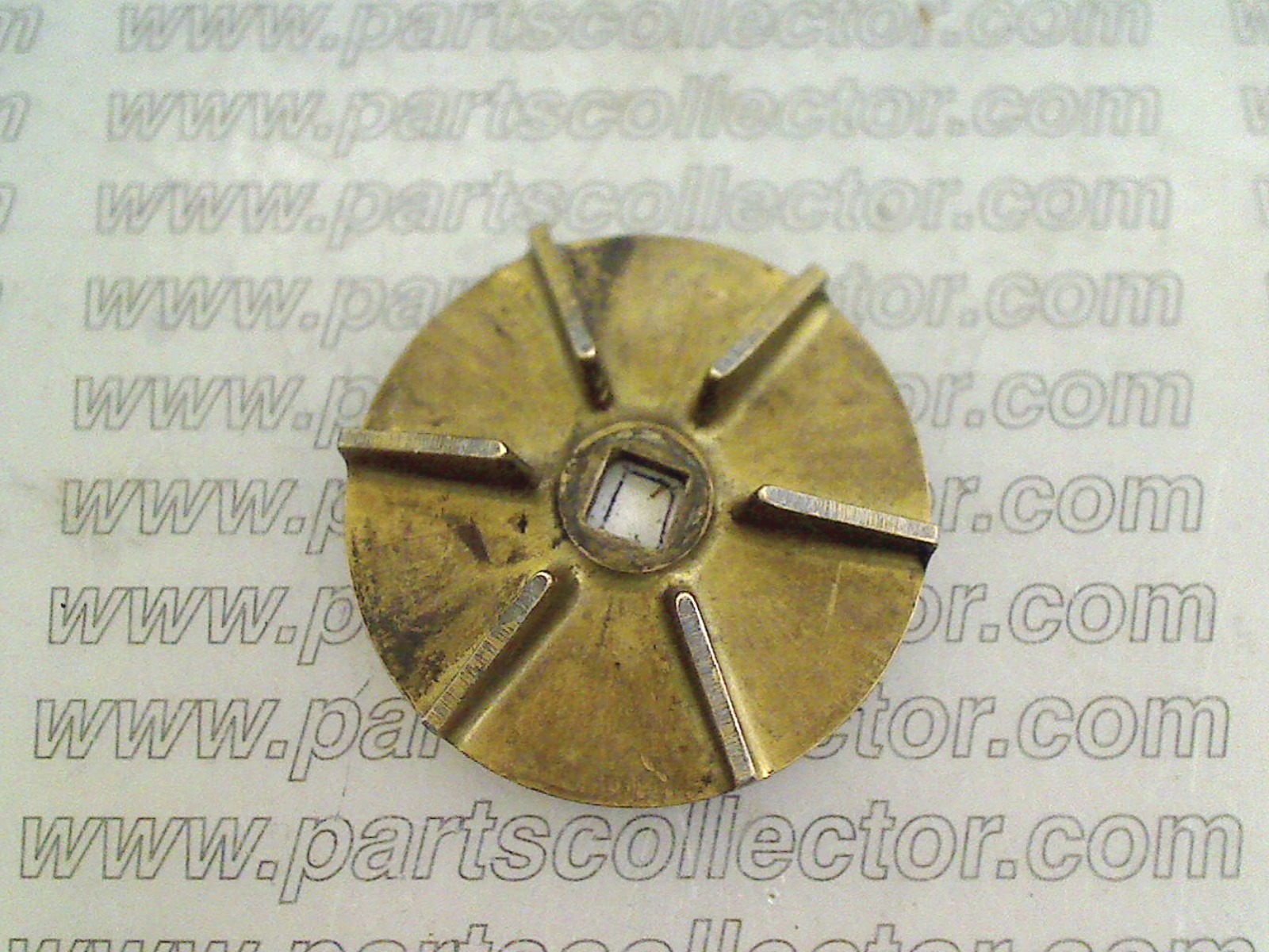 WATER PUMP IMPELLER