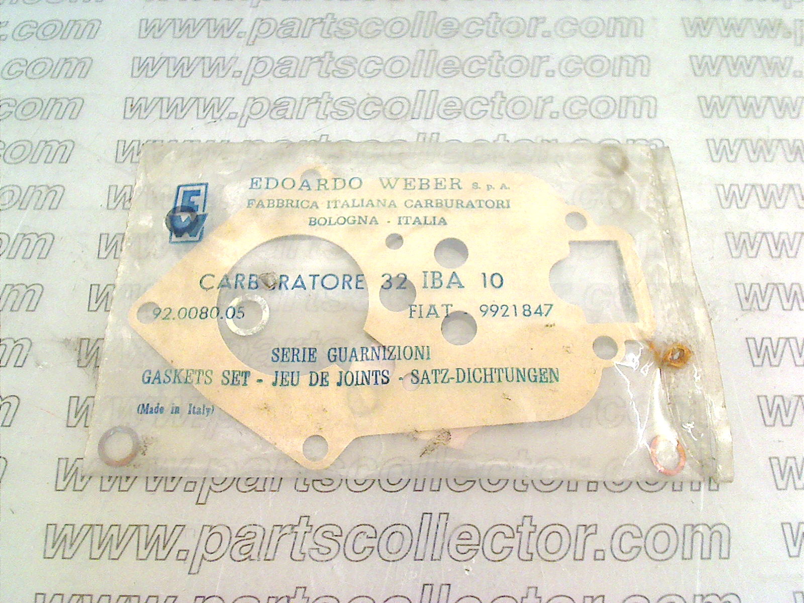 CARBURETTORS GASKET