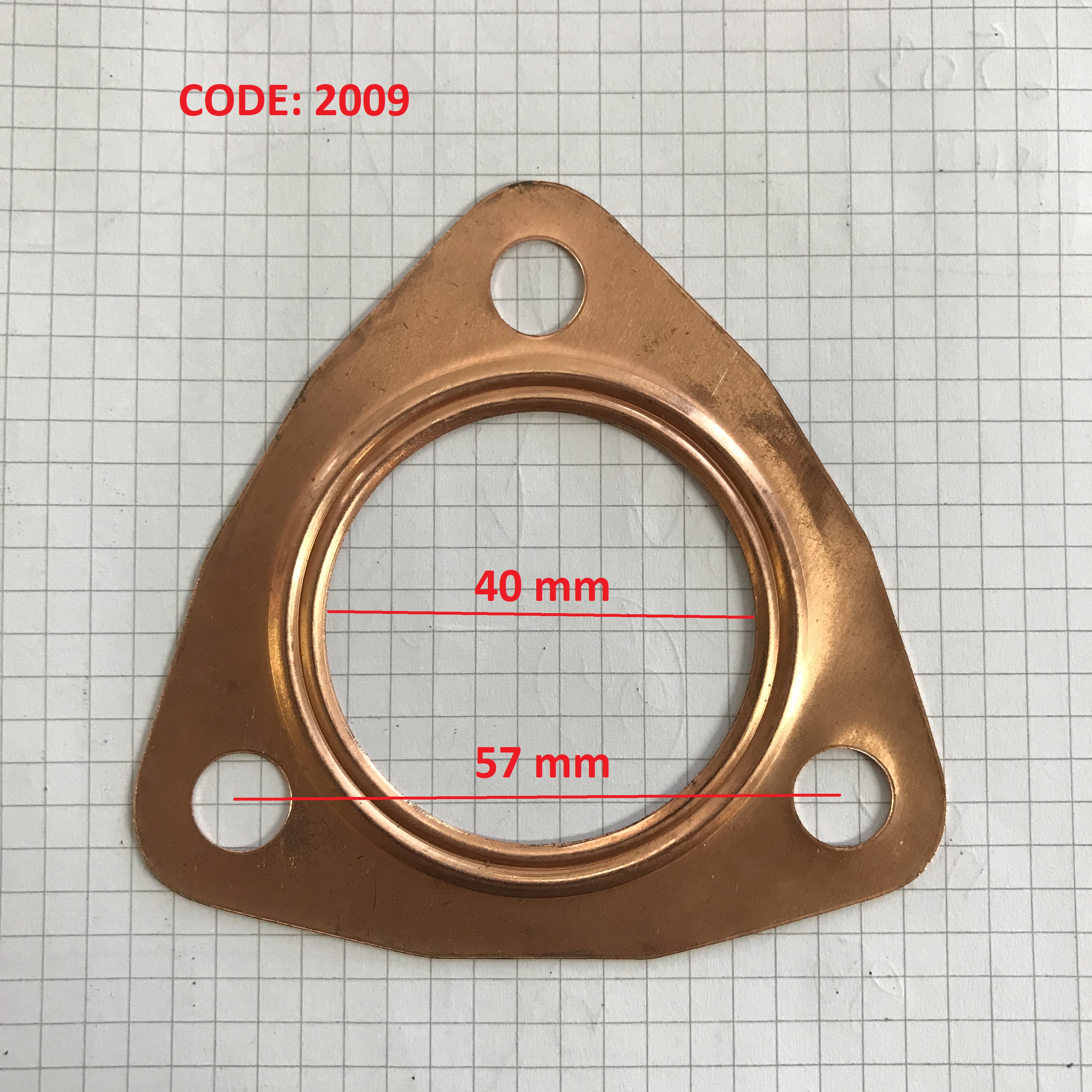 SILENCER GASKET