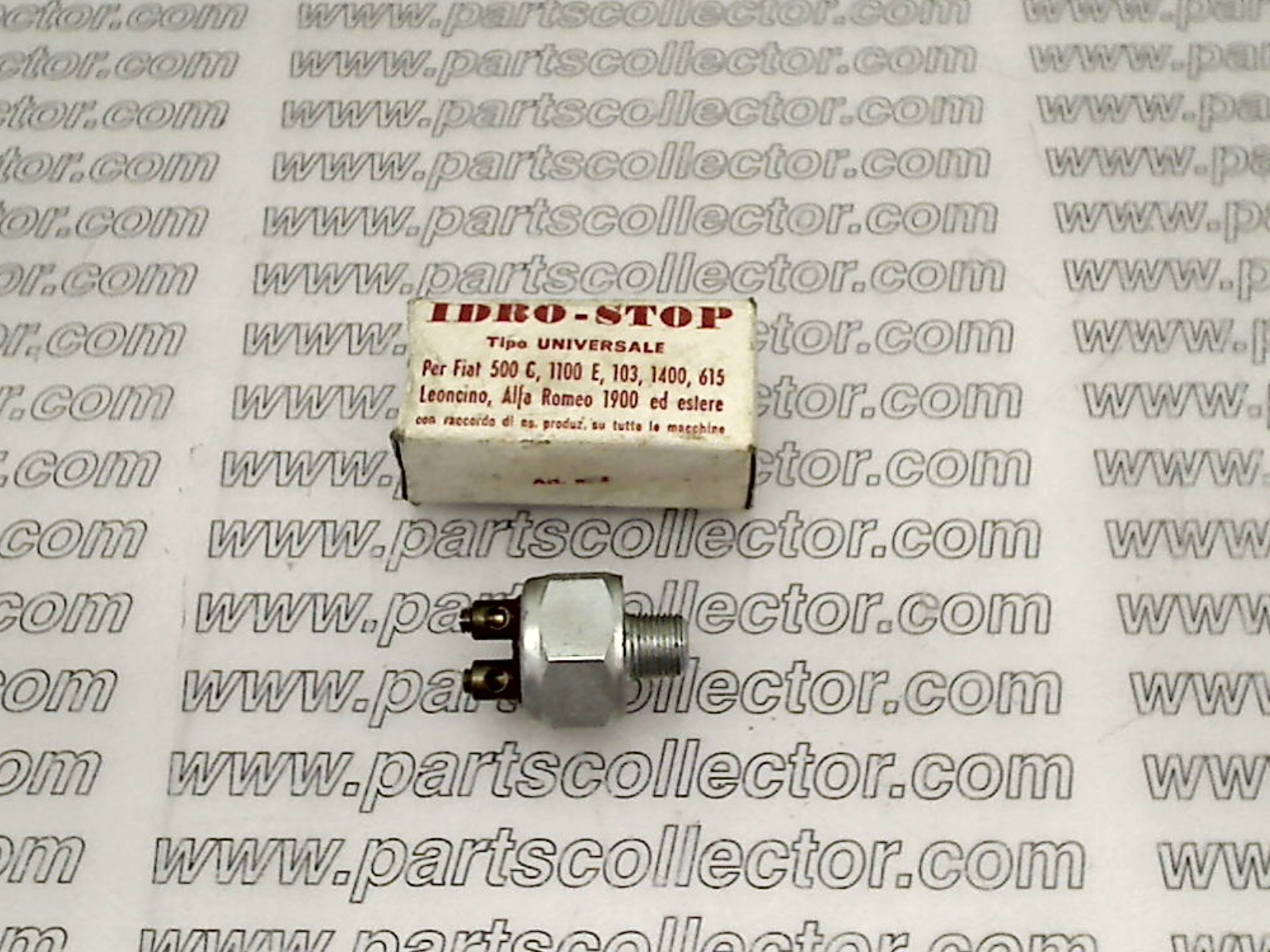 PRESSURE SWITCH IDROSTOP REAR BRAKE LIGHT