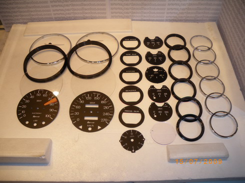 DASHBOARD INSTRUMENT RENEWAL KIT 34 PCS