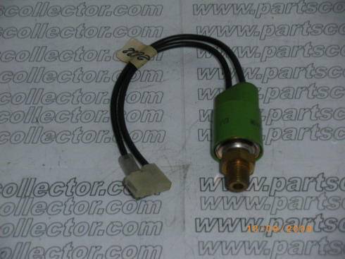 Max.capacity pressure switch