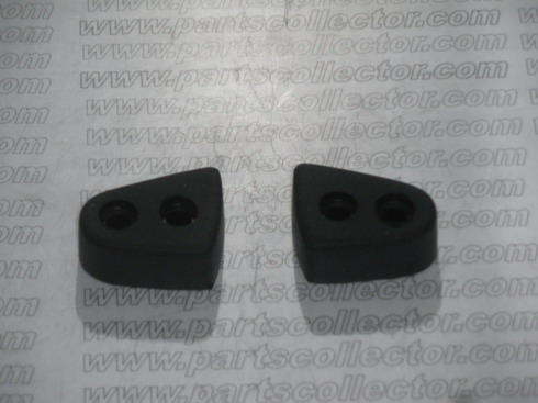 PAIR OF DOOR SLIDERS