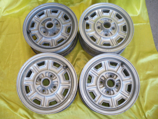 WHEEL CROMODORA 13 X 5J - MAGNESIUM SET OF 4