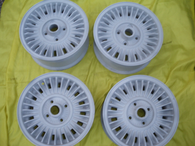 WHEELS 65 X 14 SET OF 4 