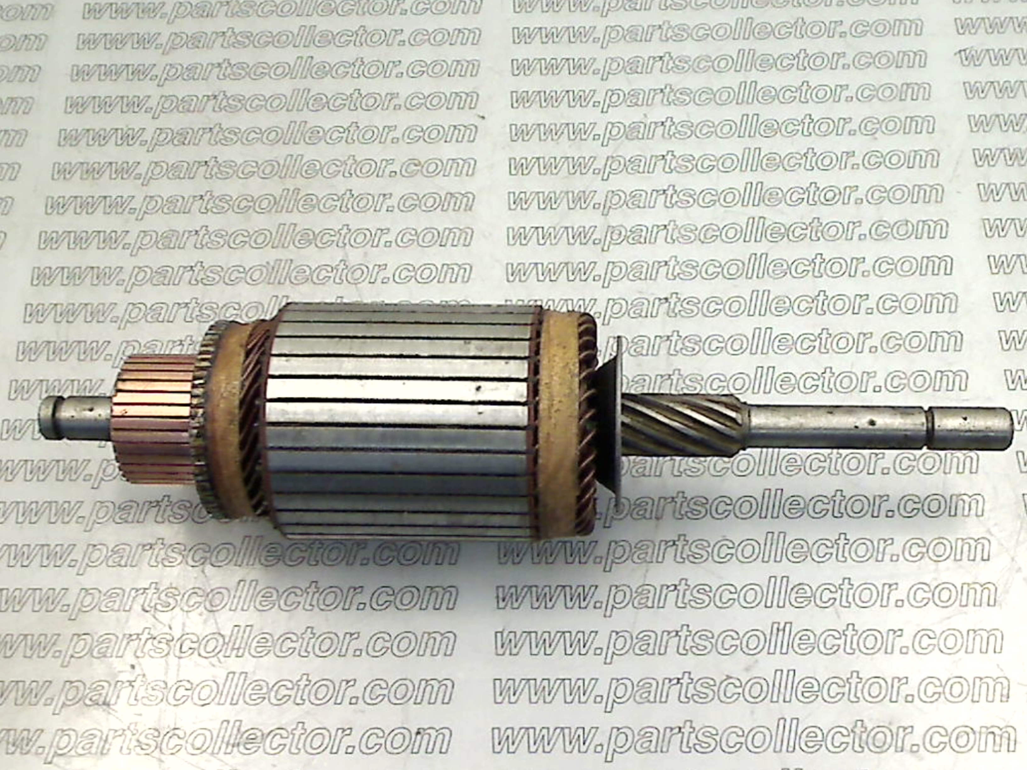 STARTER MOTOR ARMATURE