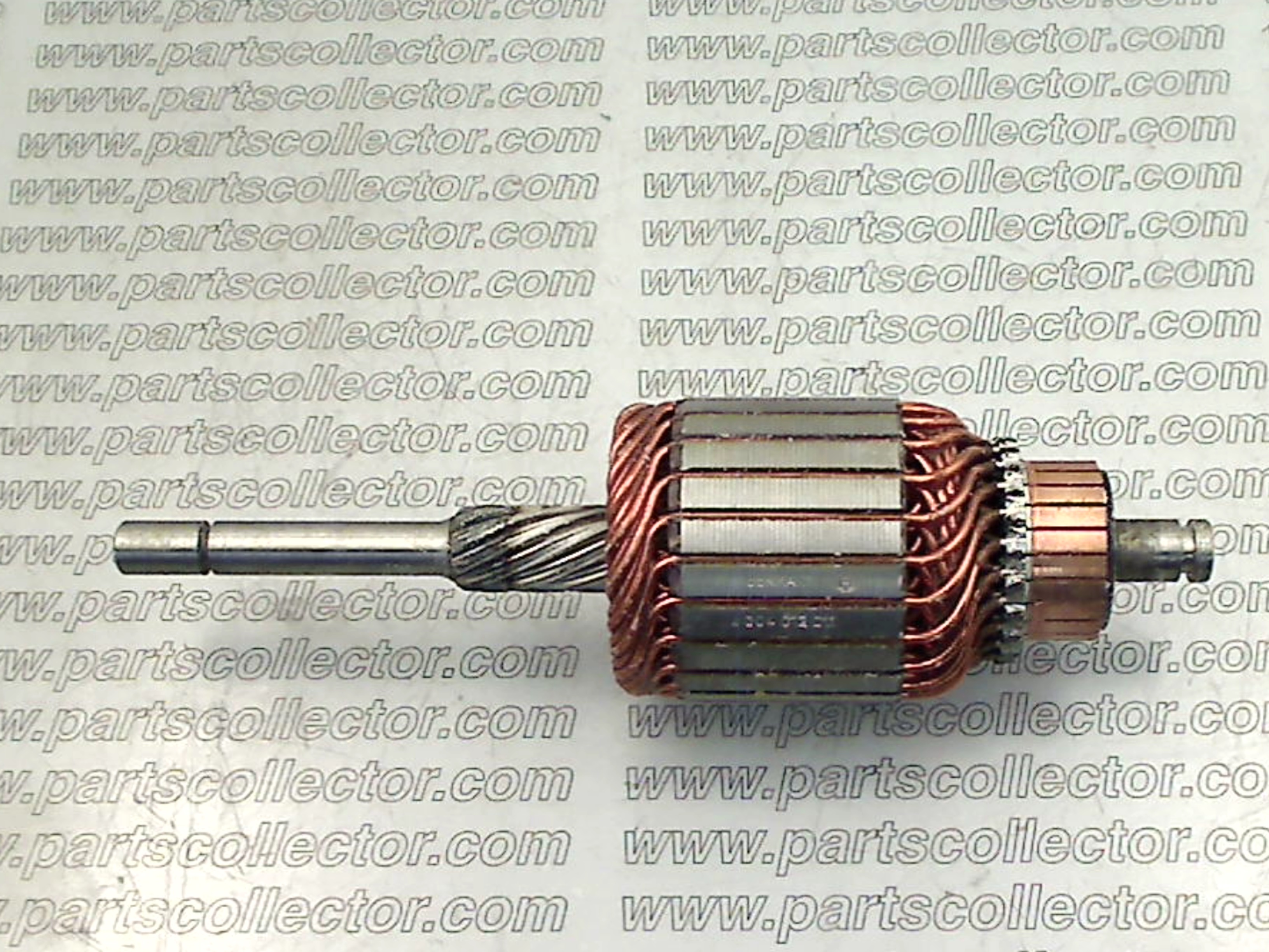 STARTER MOTOR INDUCTOR