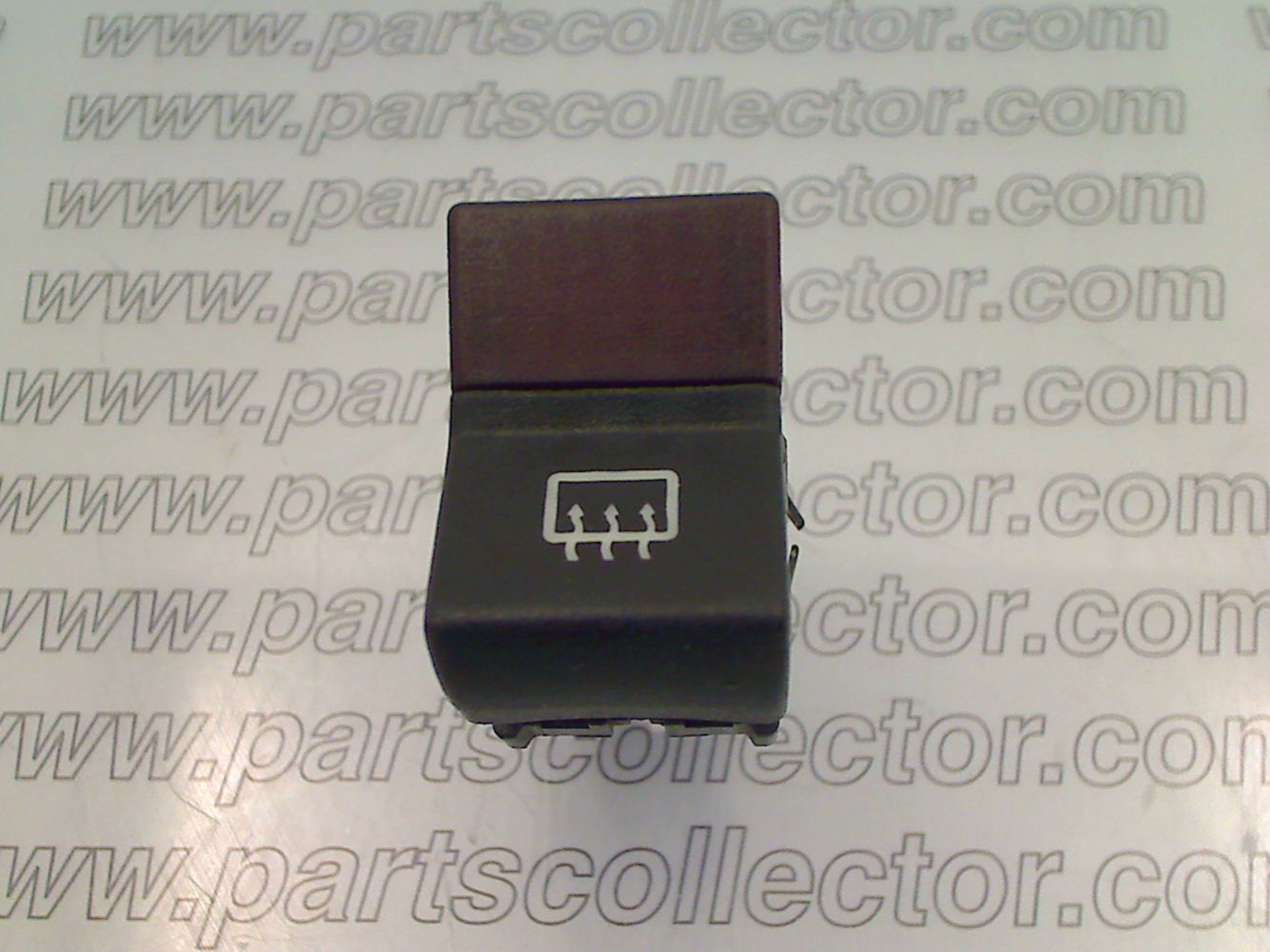 RED HEATED REAR WINDOW SWITCH 