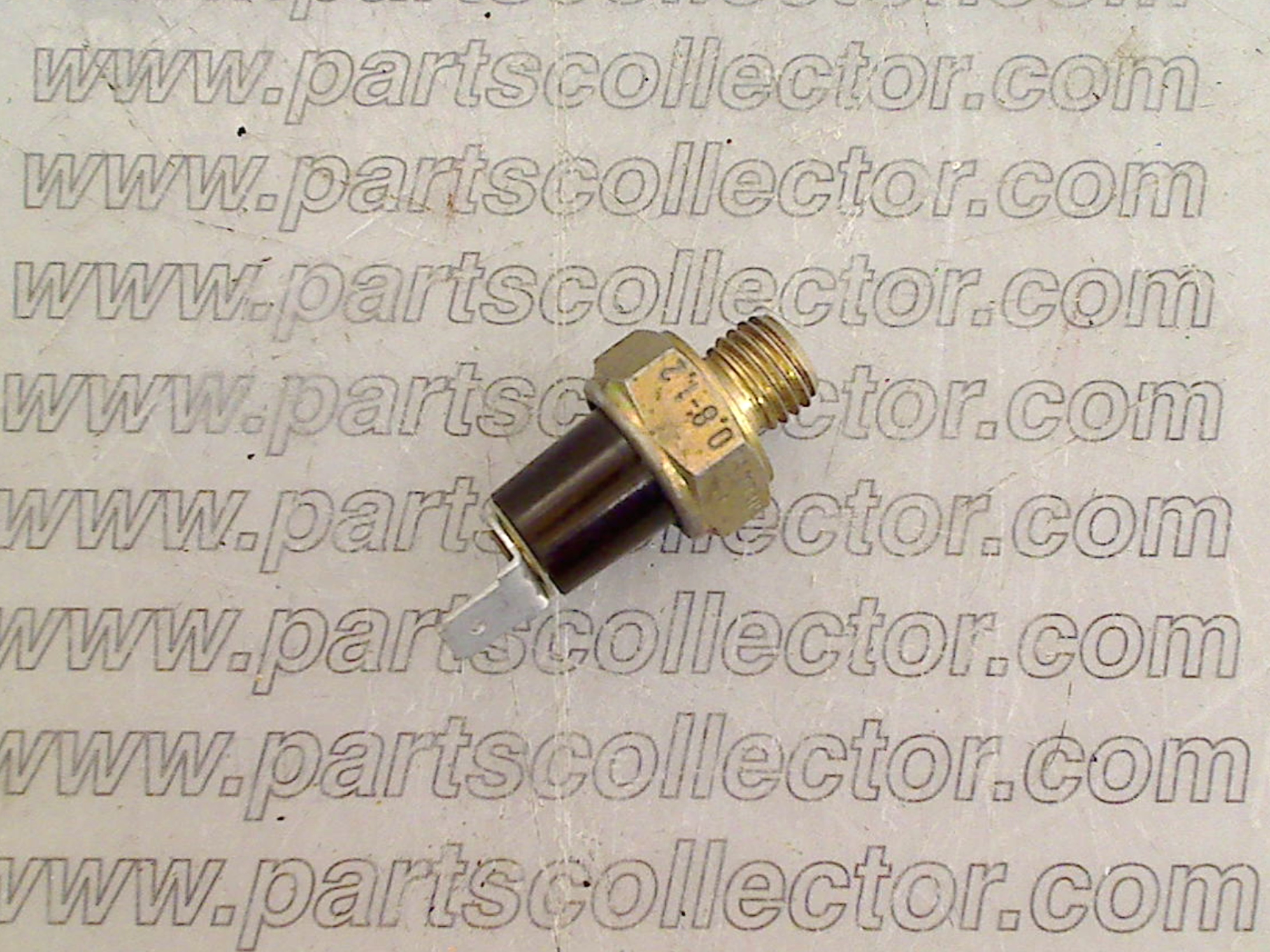 OIL PRESSURE SWITCH