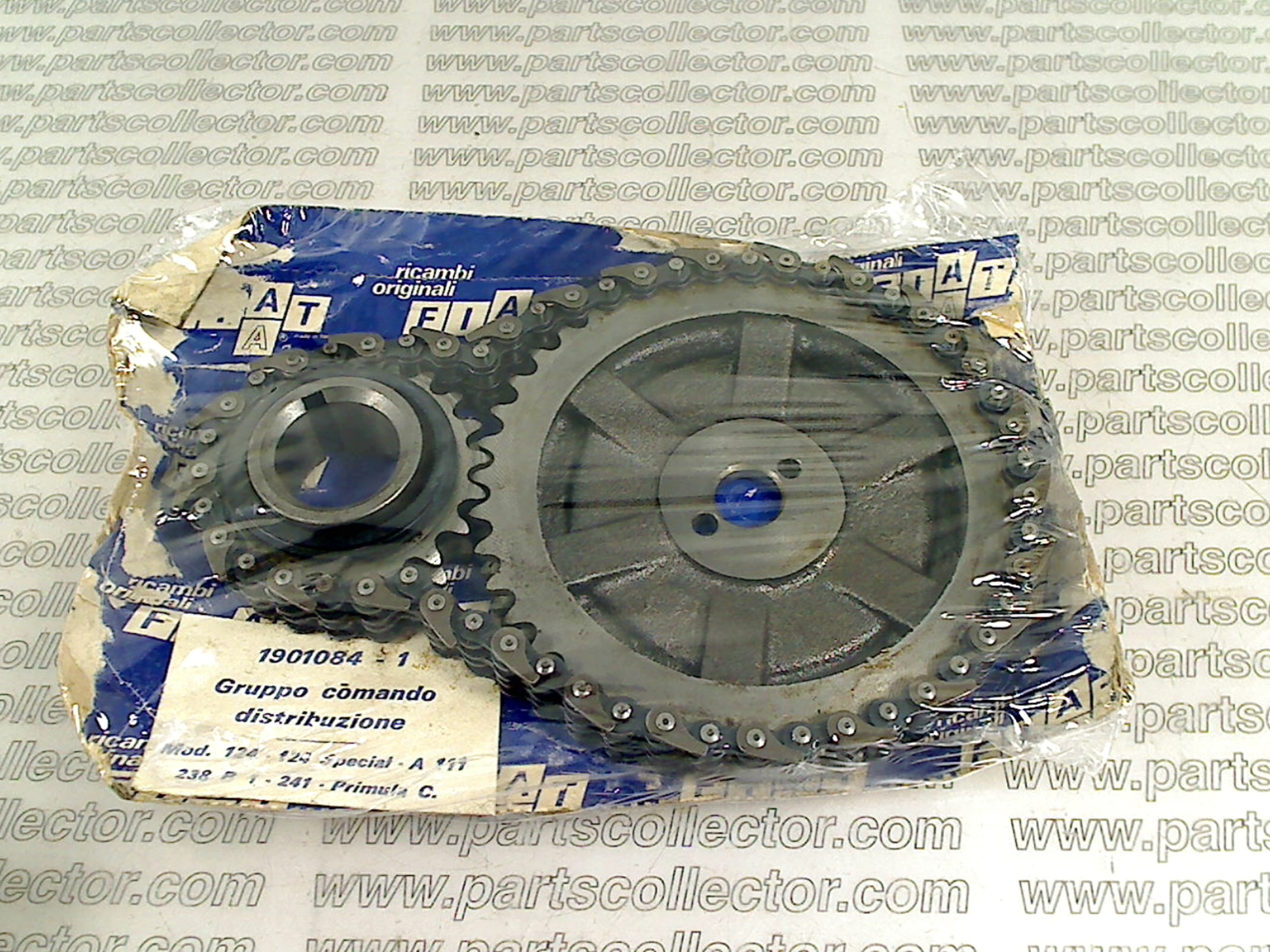 FIAT TIMING CHAIN CONTROL GROUP KIT